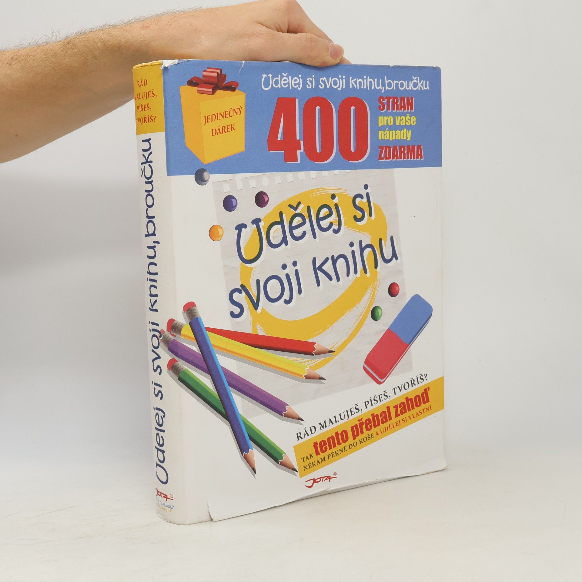 Jan Karafiát Udělej si svoji knihu, broučku