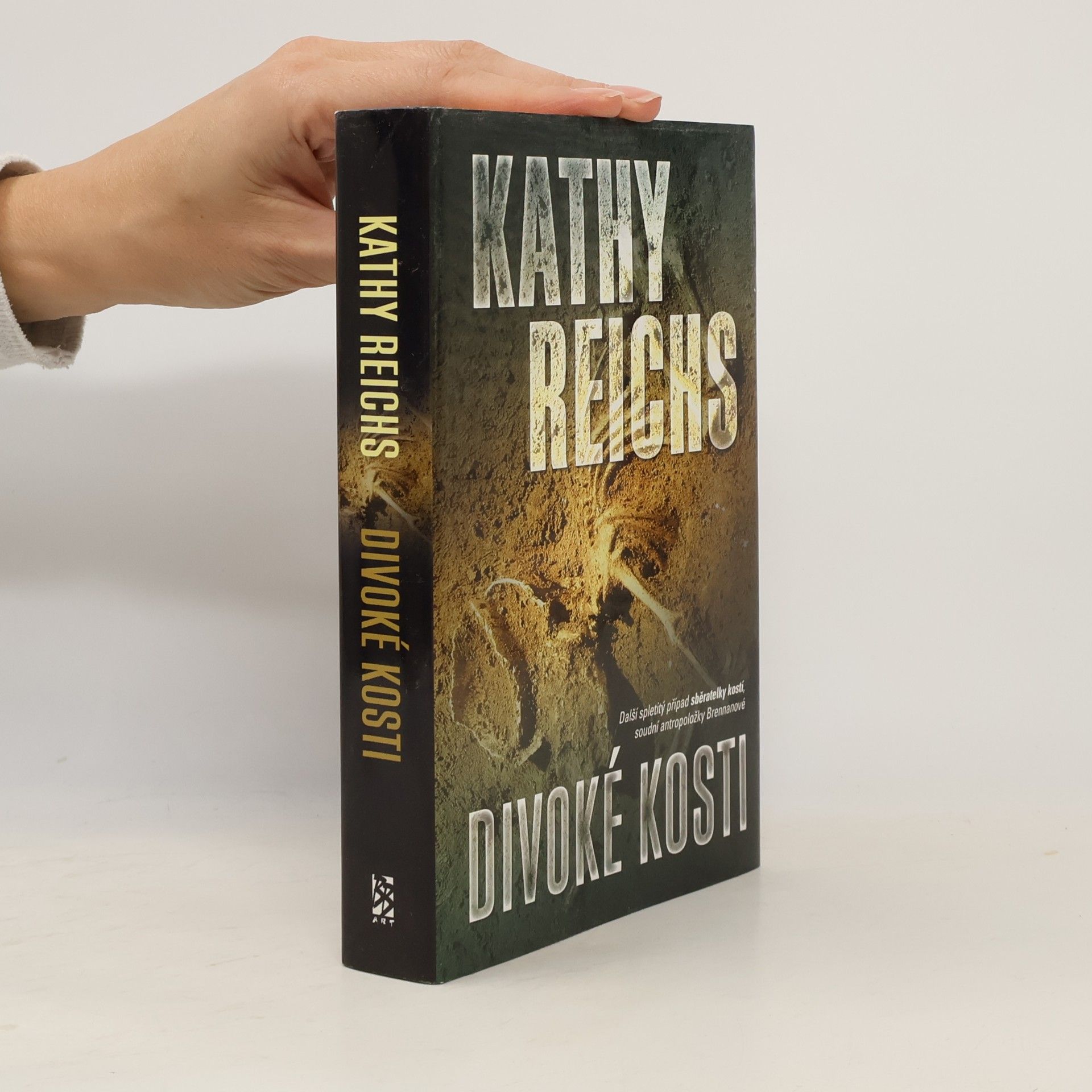 Kathy Reichs Divoké kosti