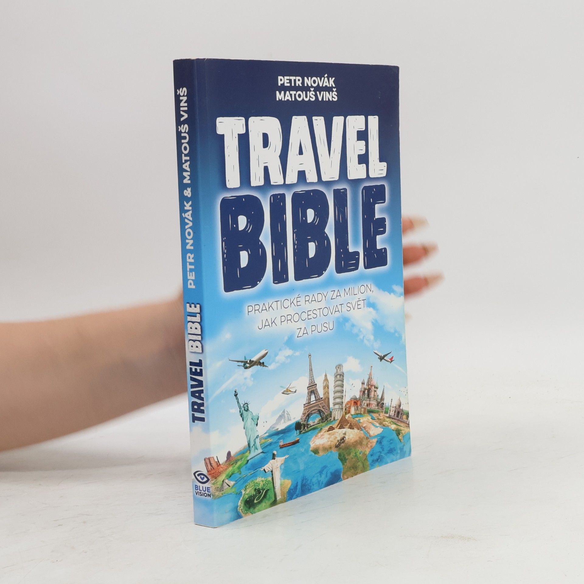 Matouš Vinš Travel bible