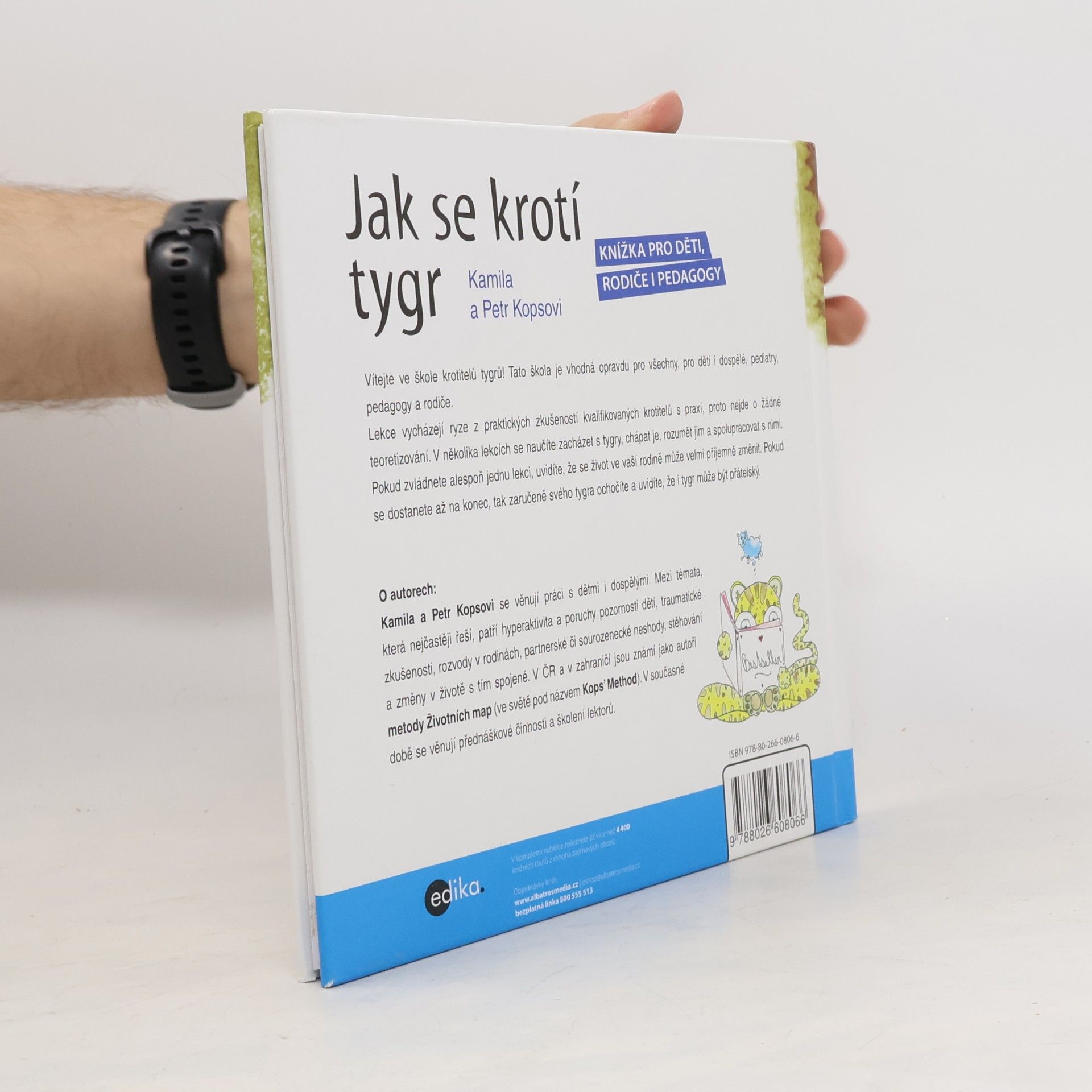 Kamila Kopsová Jak se krotí tygr