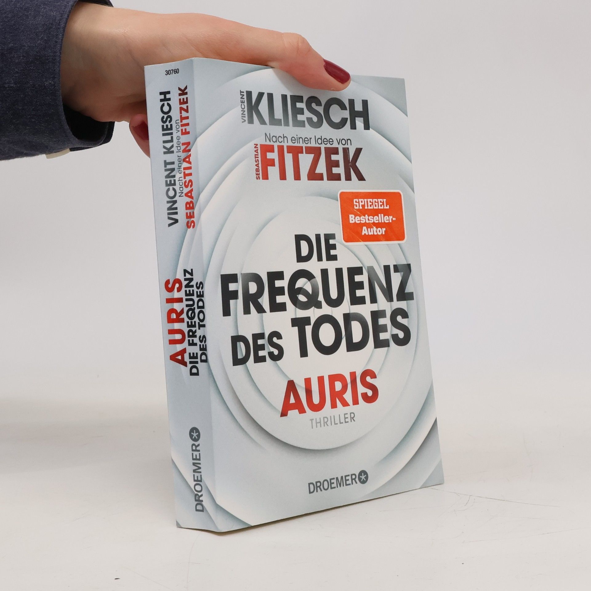 Vincent Kliesch Die Frequenz des Todes