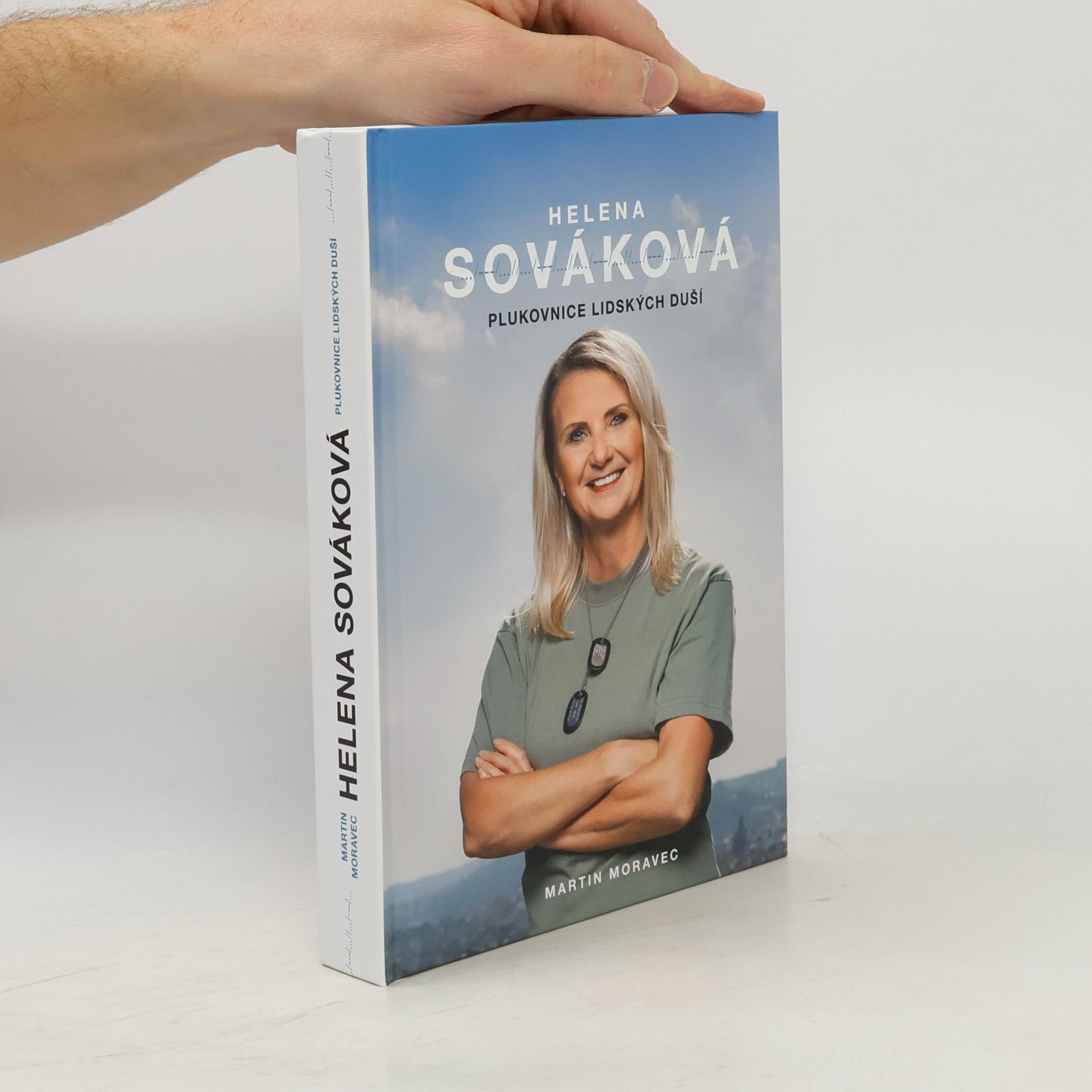 Helena Sováková Helena Sováková: Plukovnice lidských duší