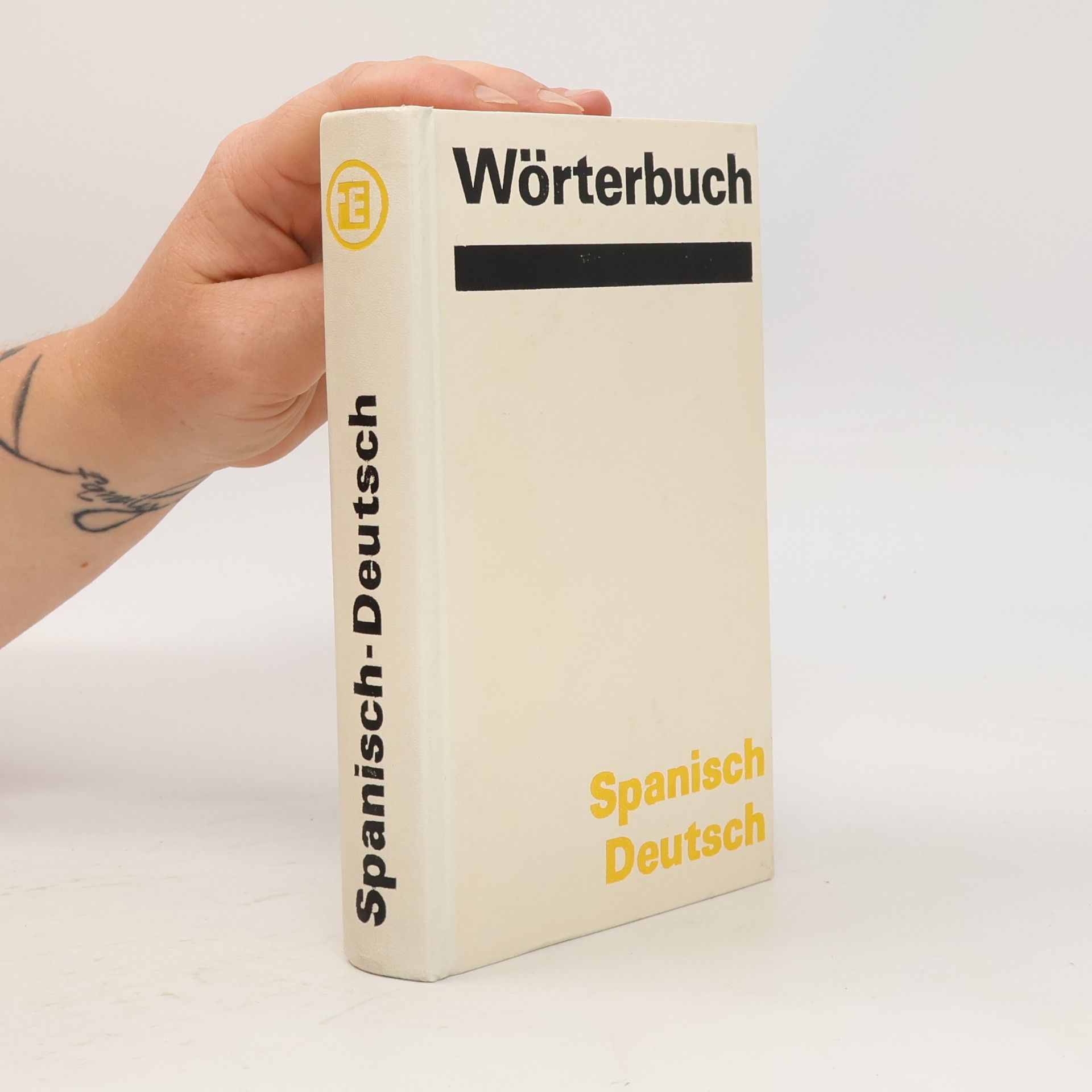 Various authors Wörterbuch. Spanisch Deutsch