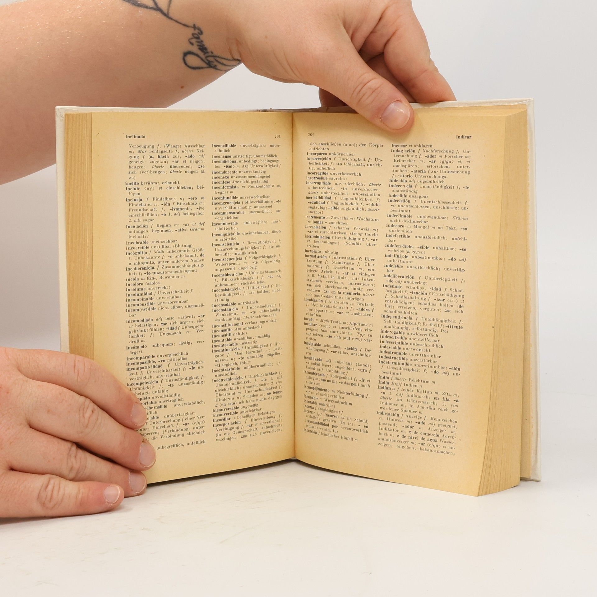 Various authors Wörterbuch. Spanisch Deutsch