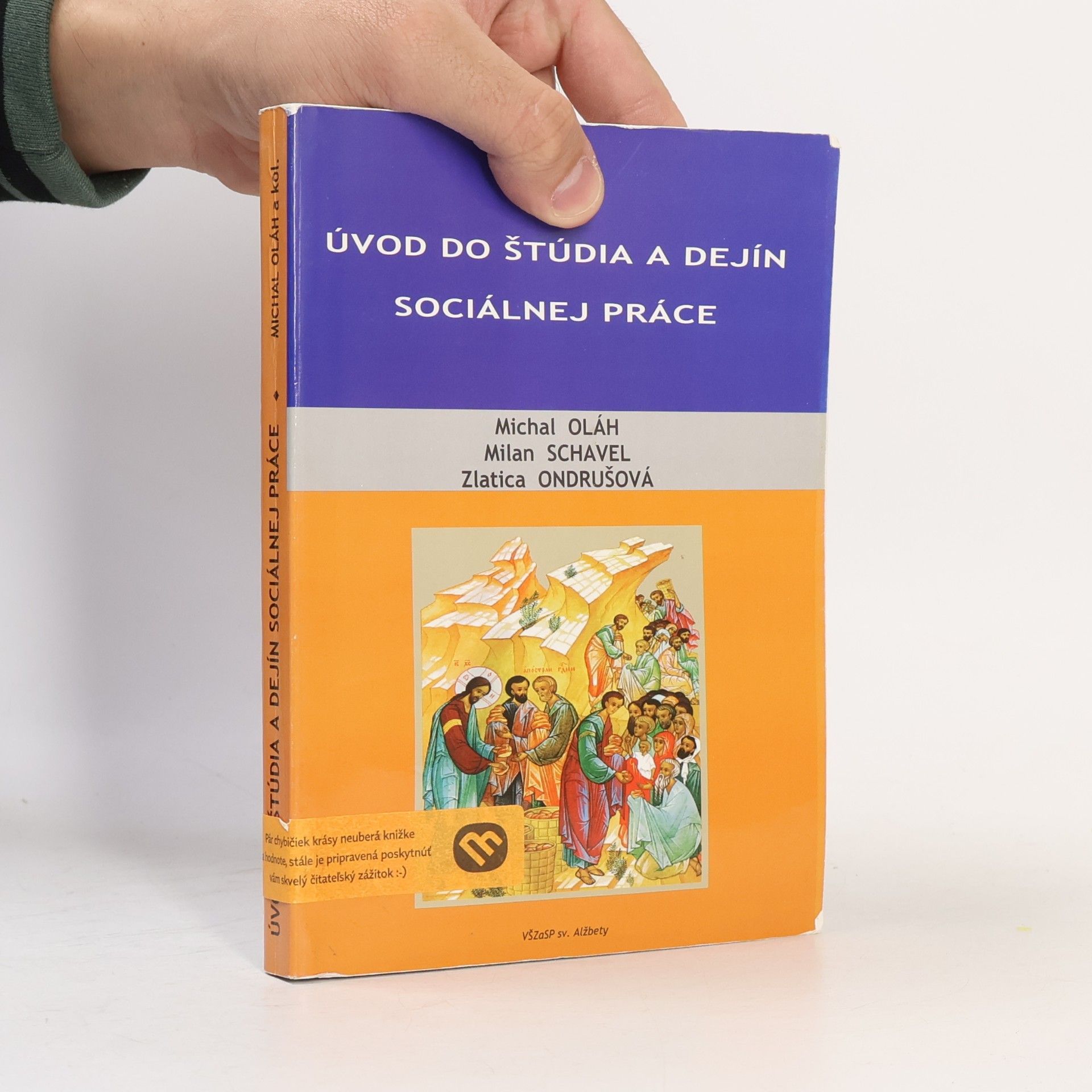 Milan Schavel Úvod do štúdia a dejín sociálnej práce