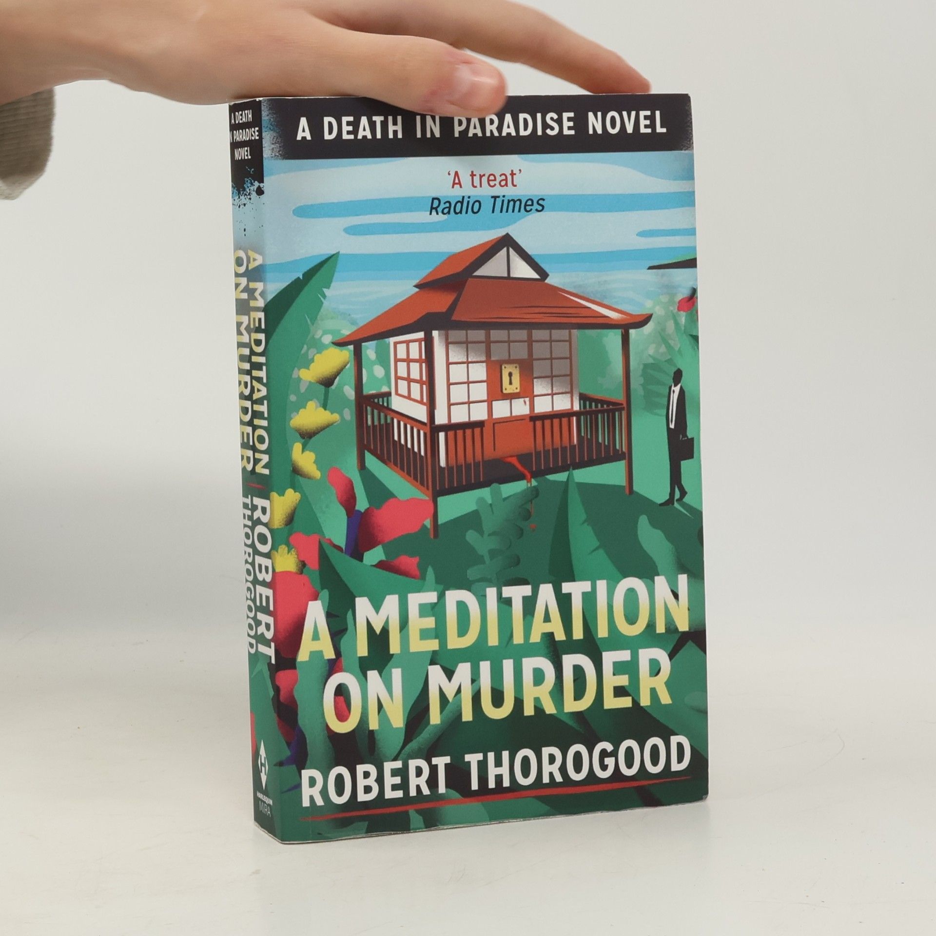 Robert Thorogood A Meditation On Murder