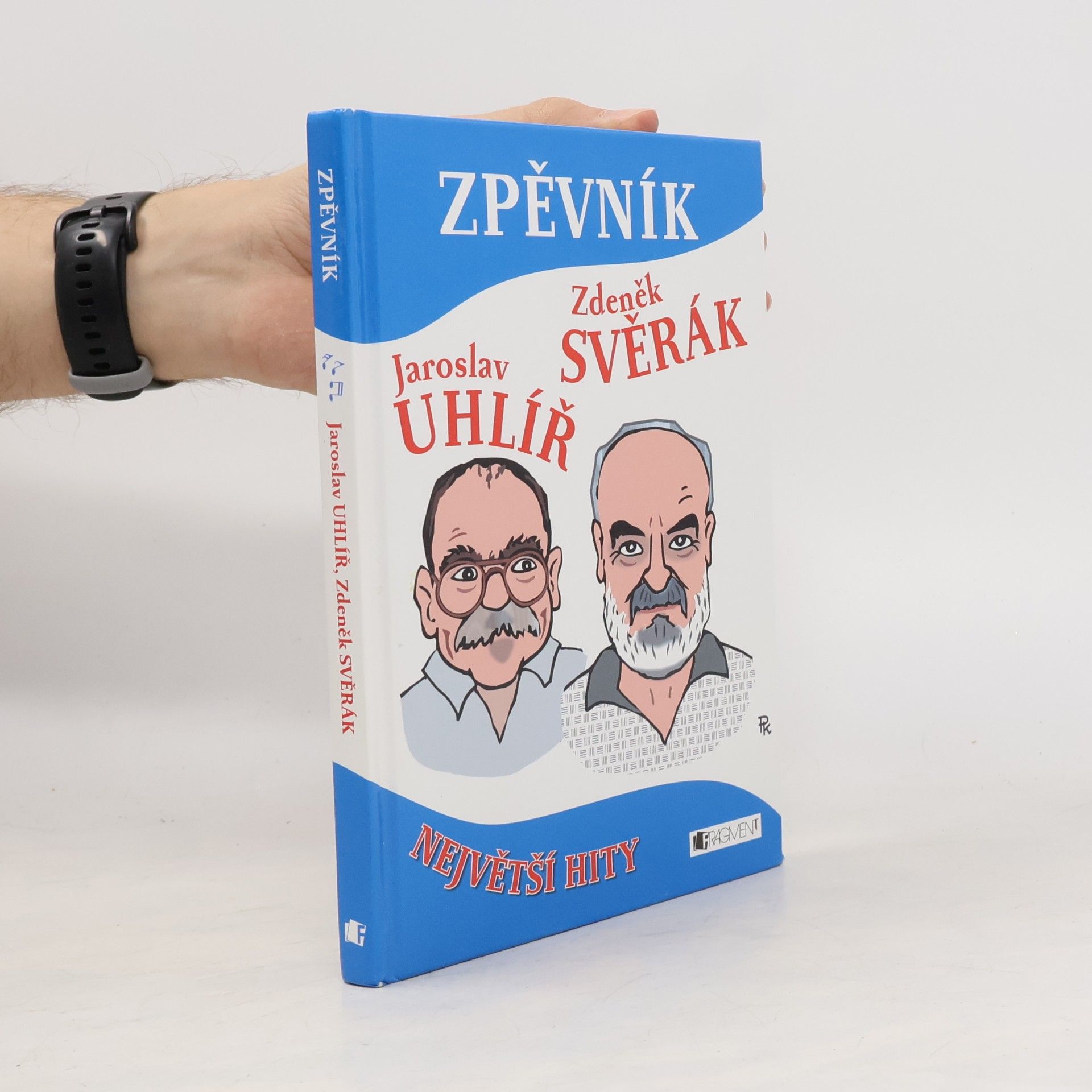 Jaroslav Uhlíř Zpěvník