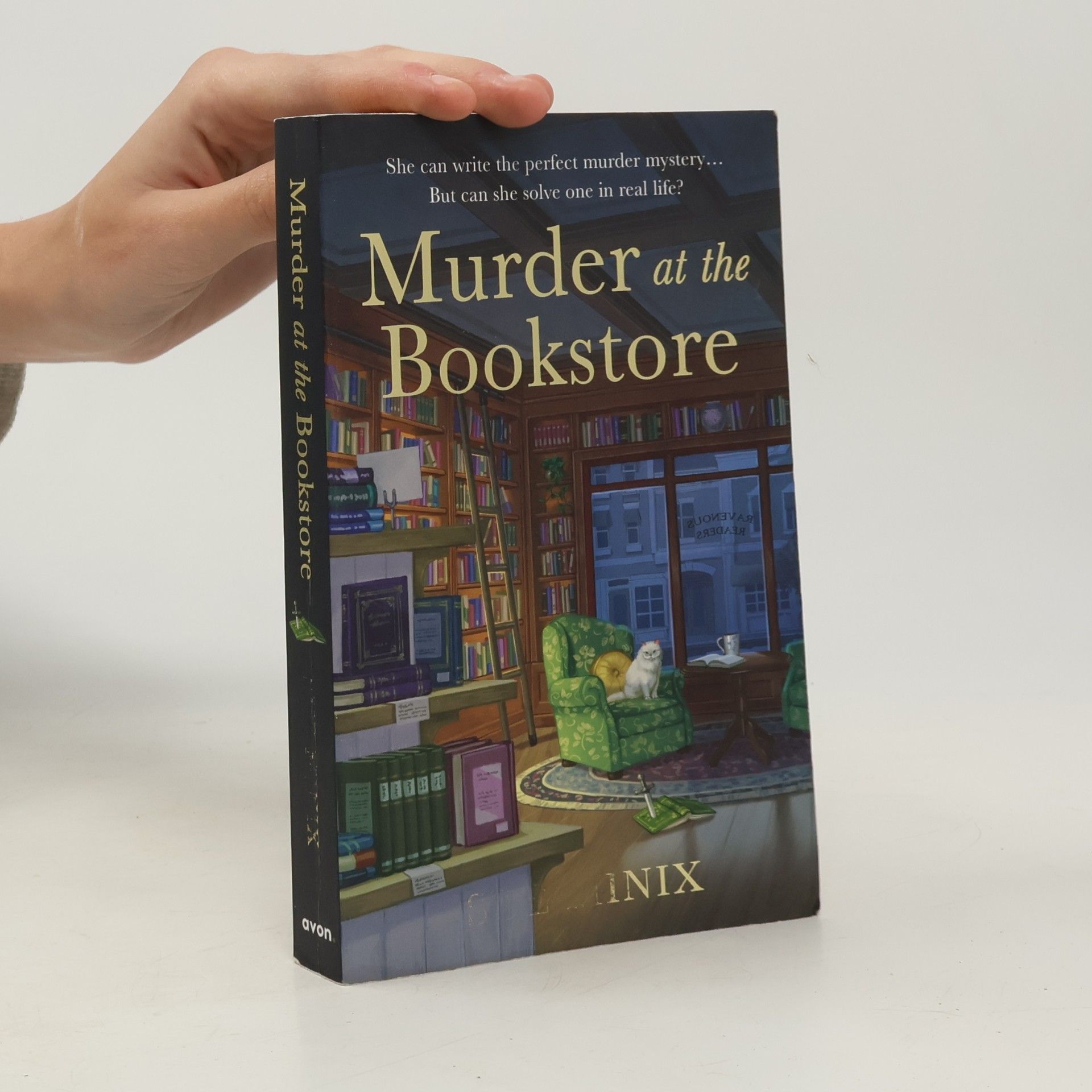 Sue Minix Murder at the Bookstore