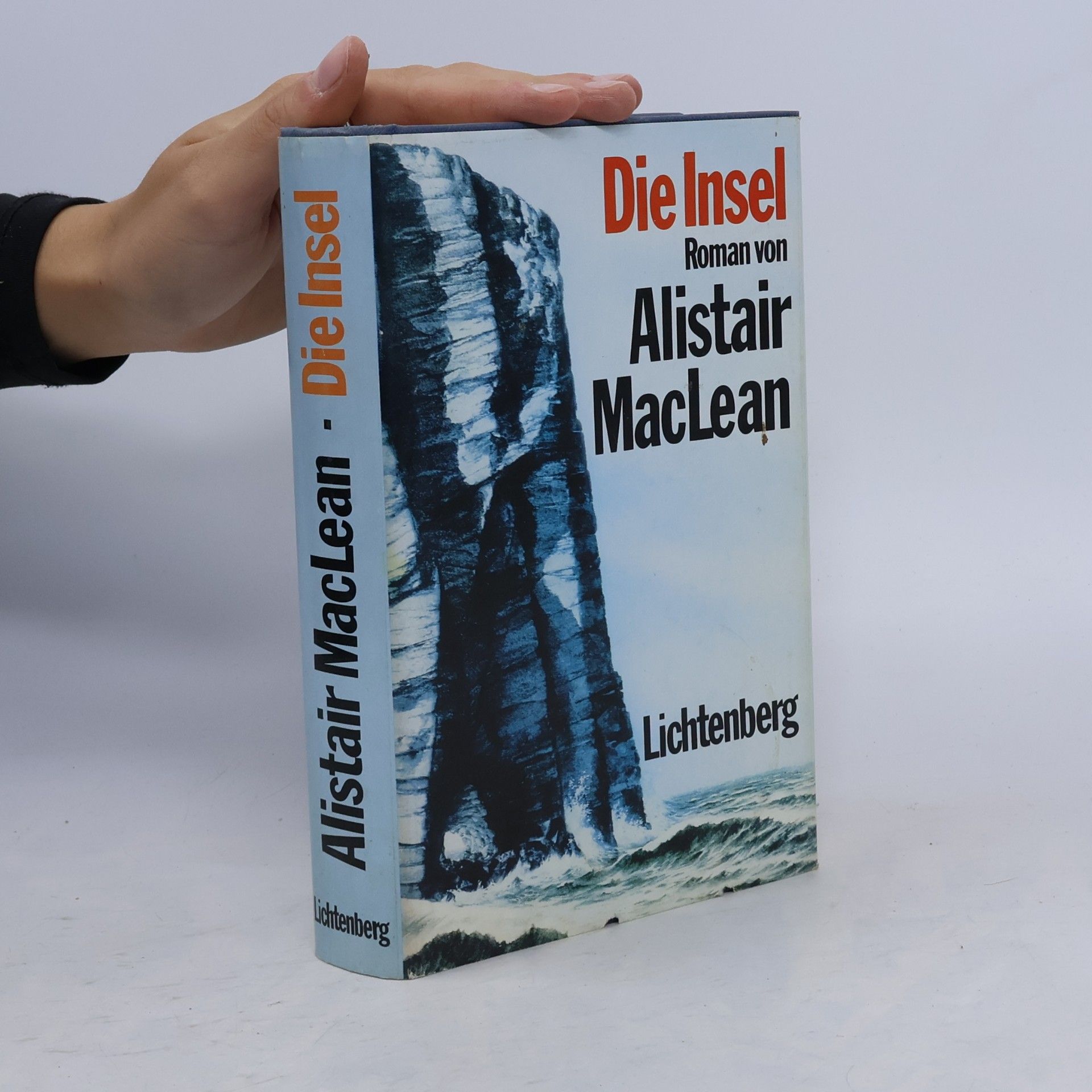 Alistair MacLean Die Insel
