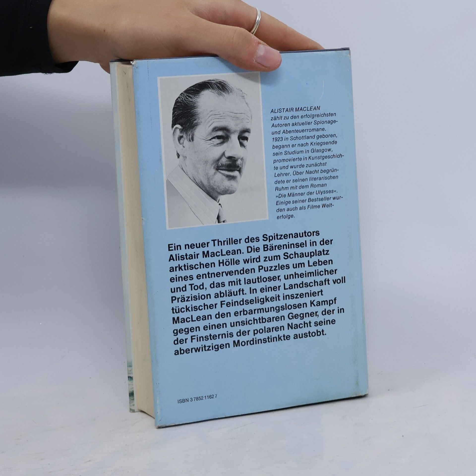 Alistair MacLean Die Insel