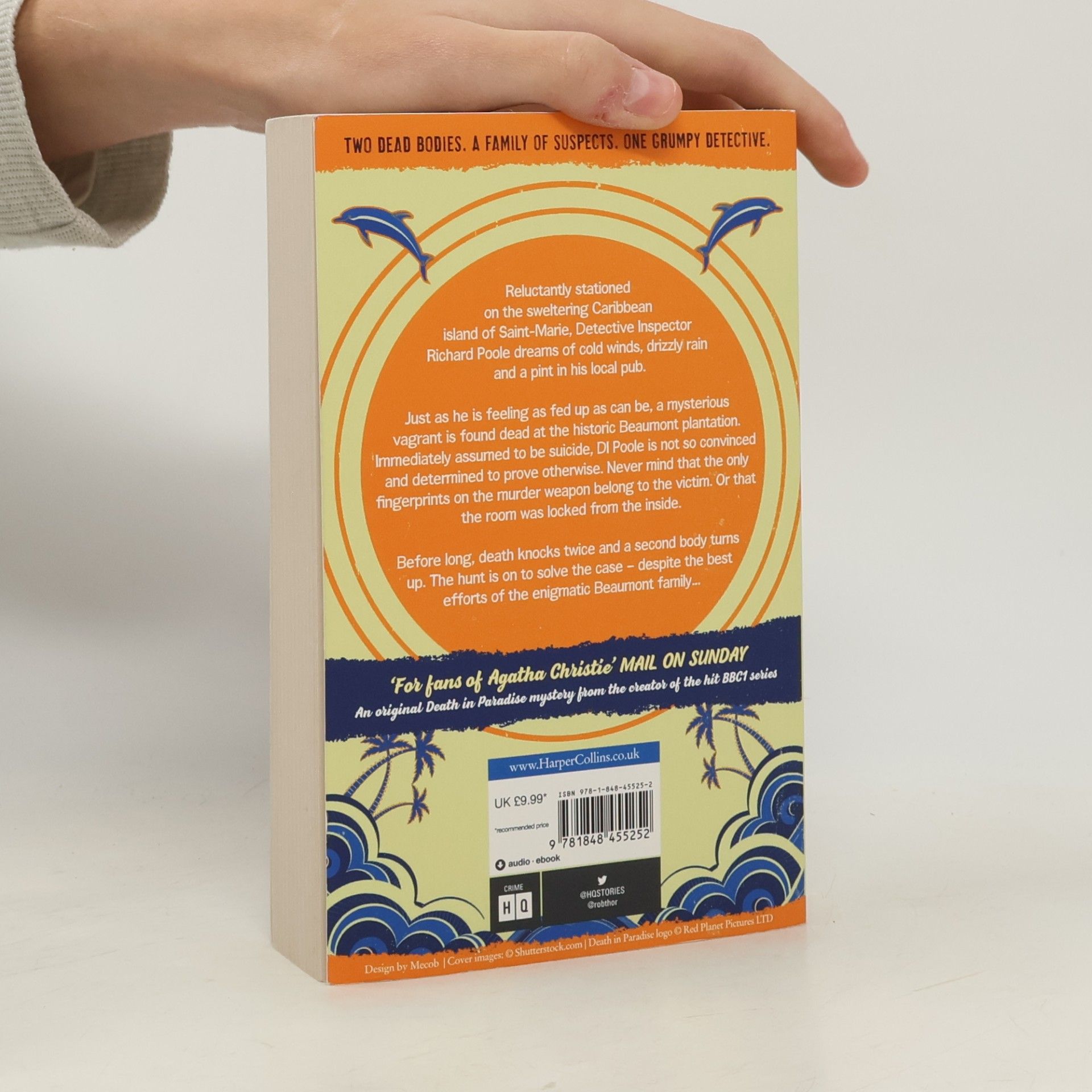 Robert Thorogood A Death in Paradise Mystery - 3: Death Knocks Twice