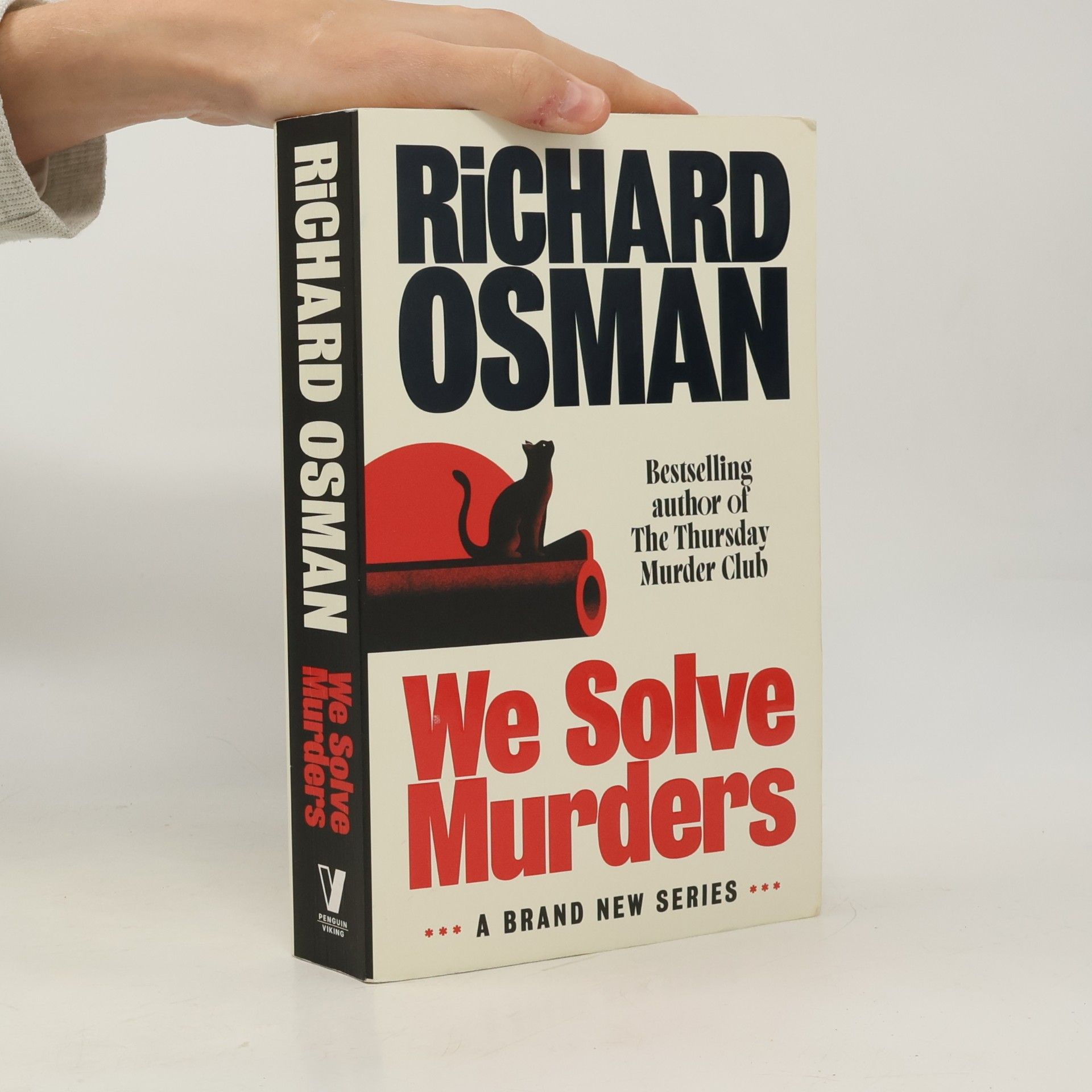 Richard Osman We Solve Murders