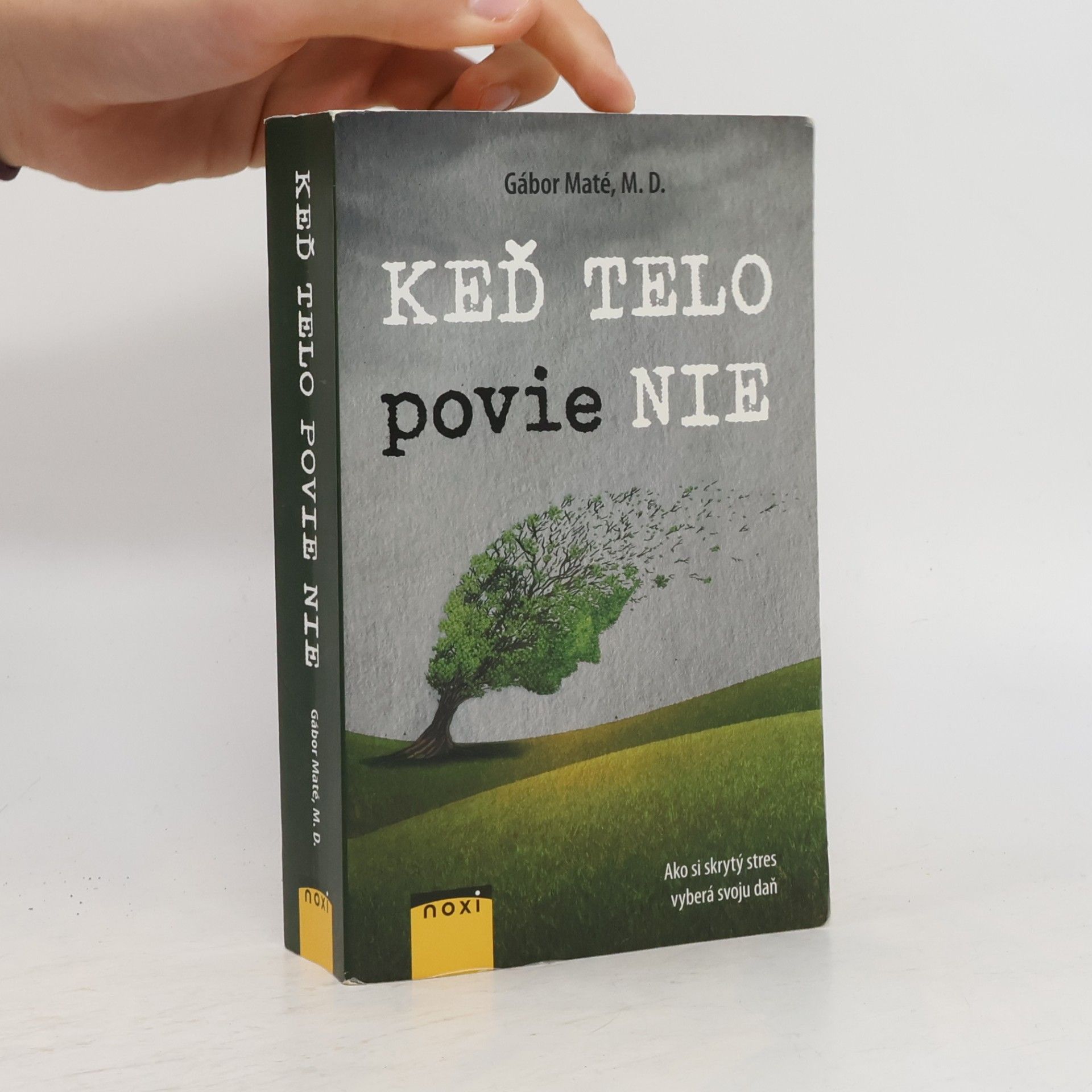 Gabor Maté Keď telo povie nie