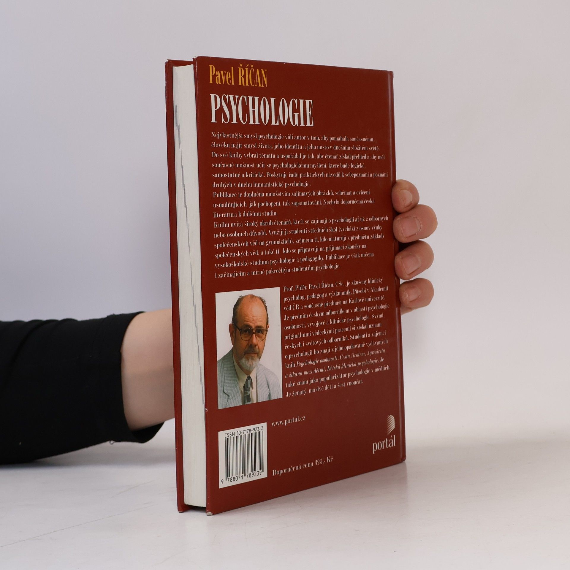Pavel Říčan Psychologie