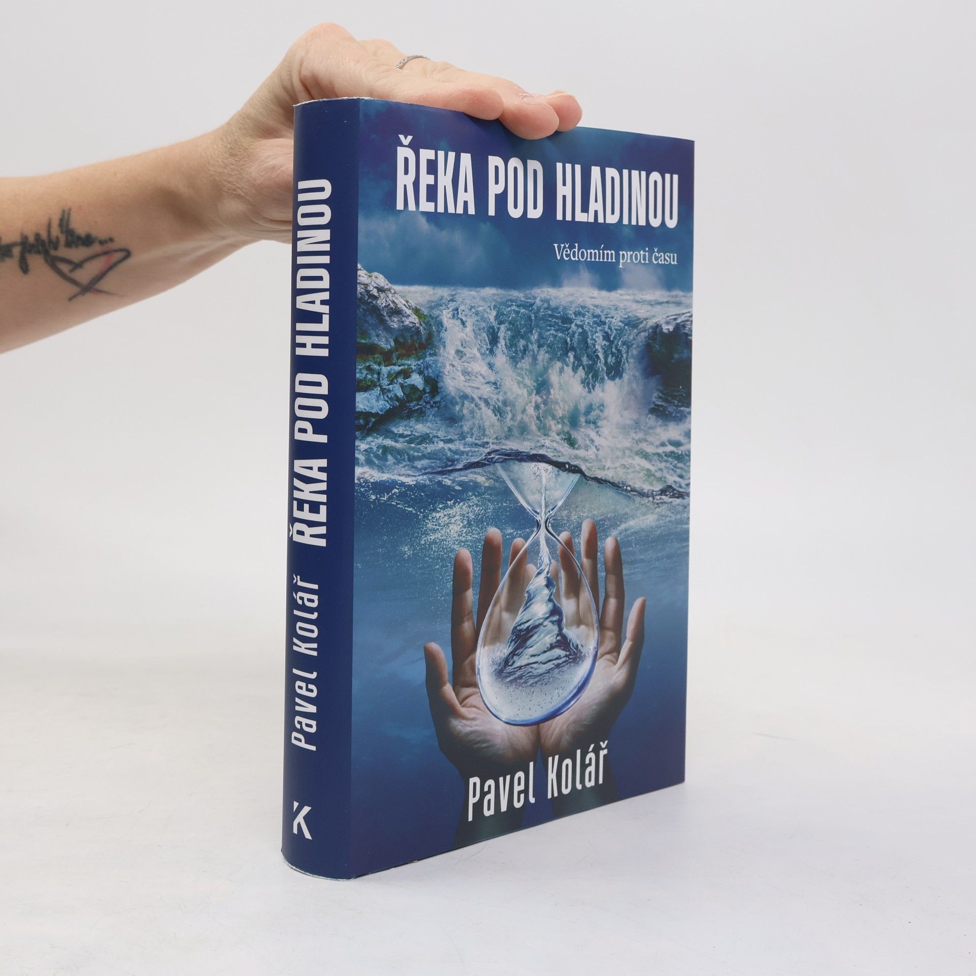 Řeka pod hladinou