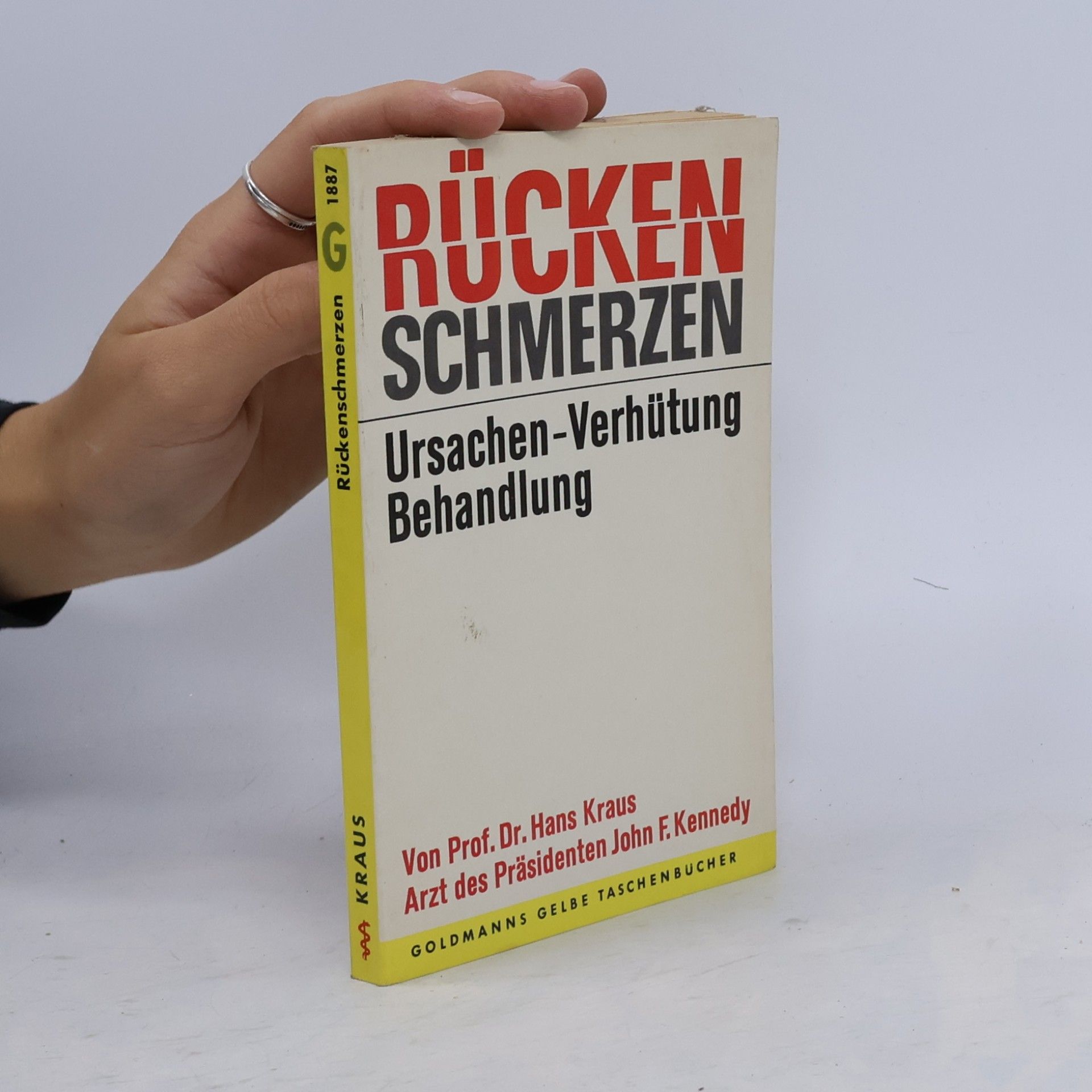 Hans Kraus Rückenschmerzen