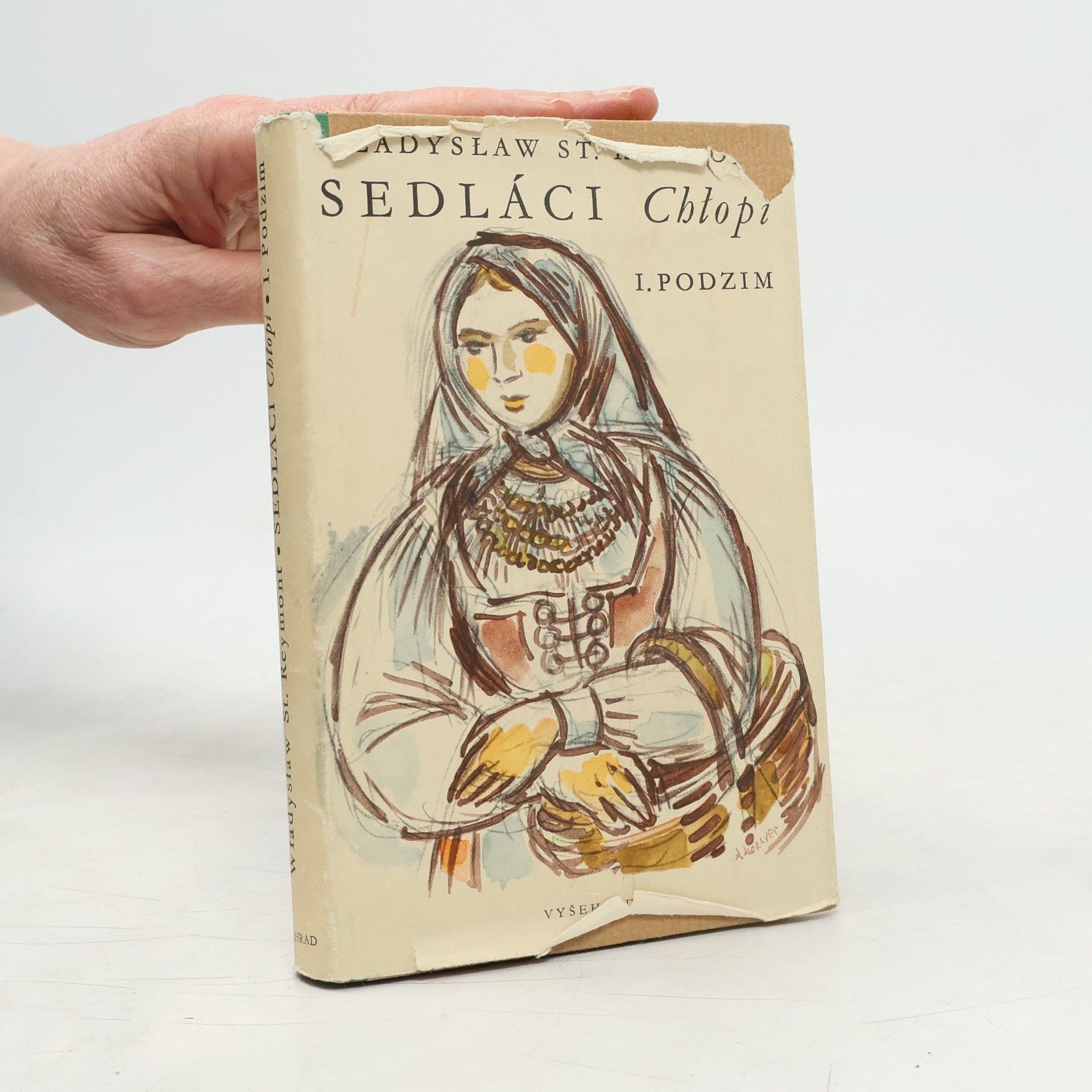 Władysław Reymont Sedláci. Díl I. Podzim