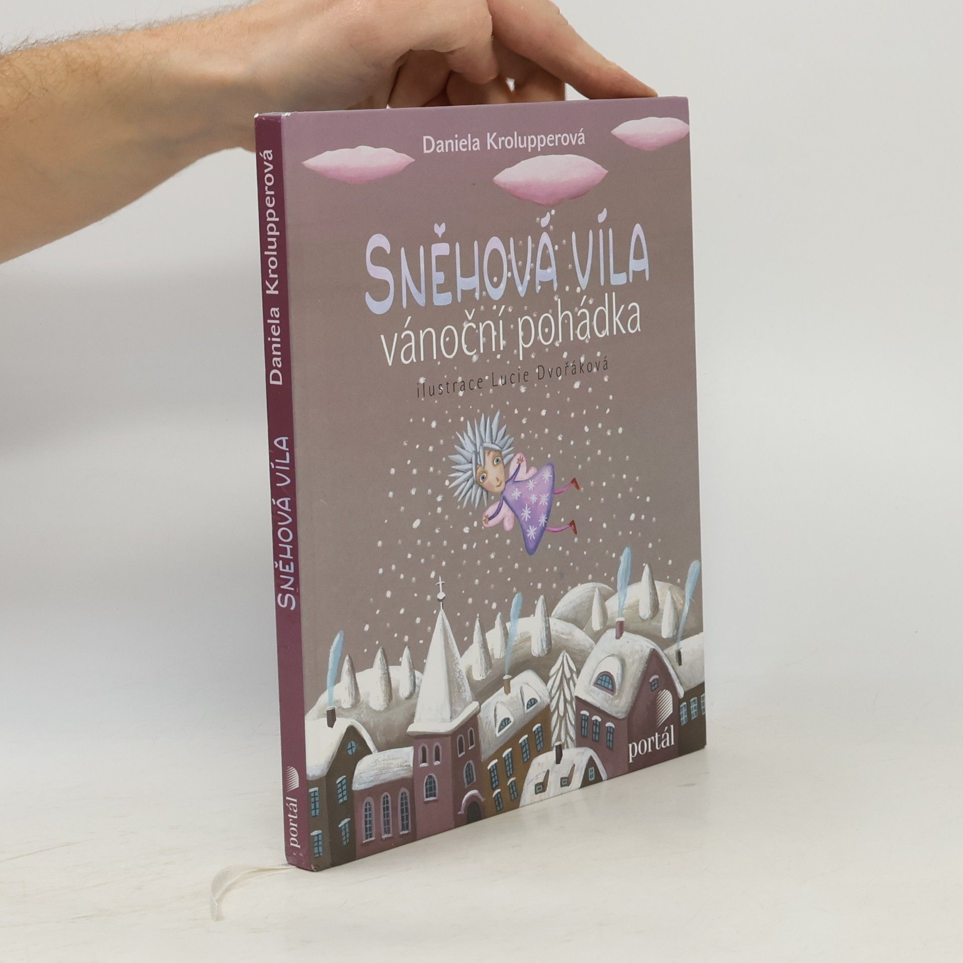 Sněhová víla. Vánoční pohádka