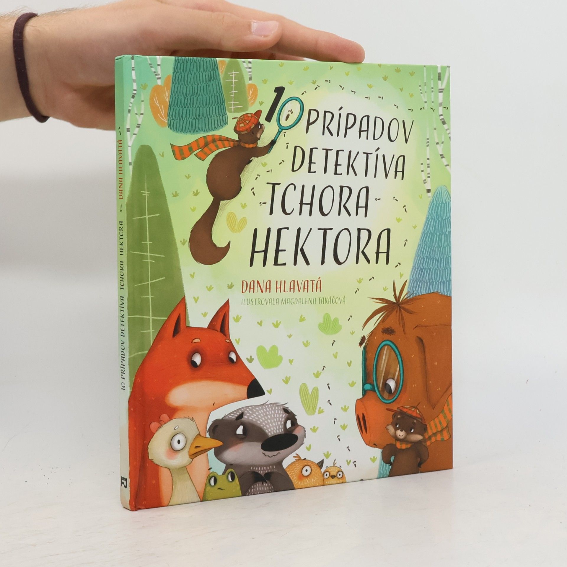 Dana Hlavatá 10 prípadov detektíva tchora Hektora