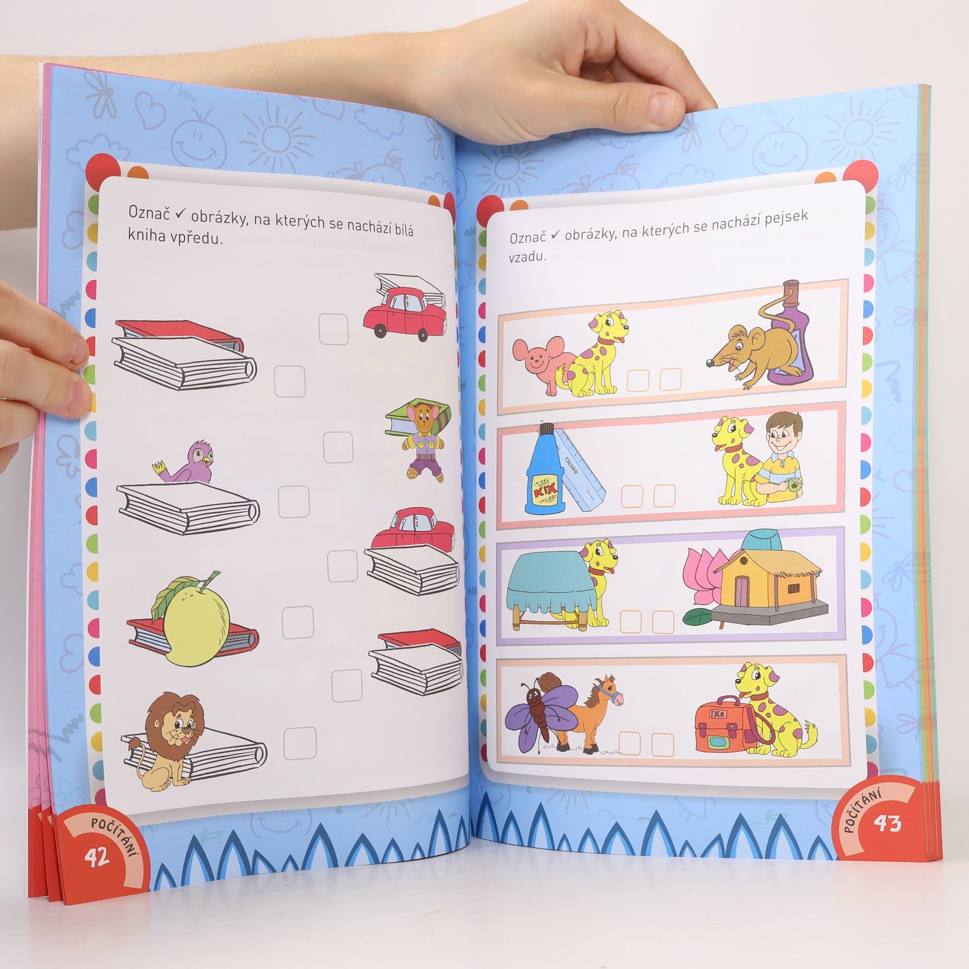 Autorenkollektiv Tvořivé aktivity pro děti : kniha plná zábavy, poznávání a tvoření... : kreslení, poznávání, počítání, šikovné ruce, zábavný mix