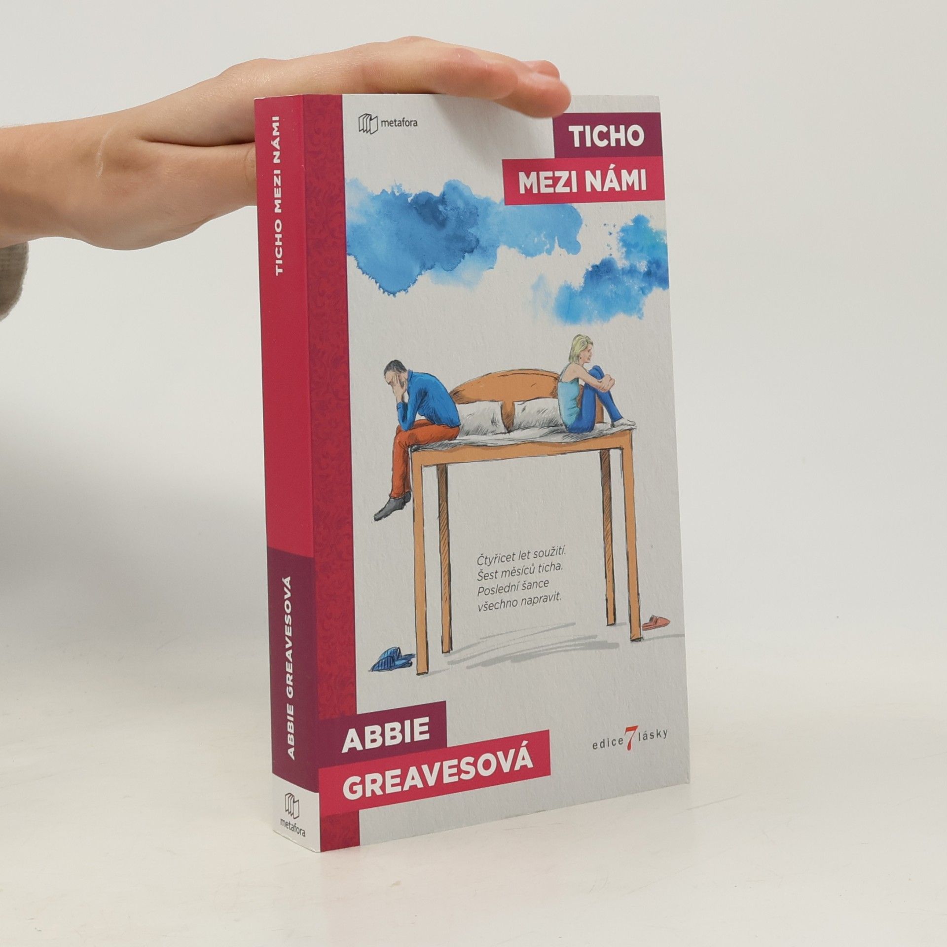 Abbie Greaves Ticho mezi námi