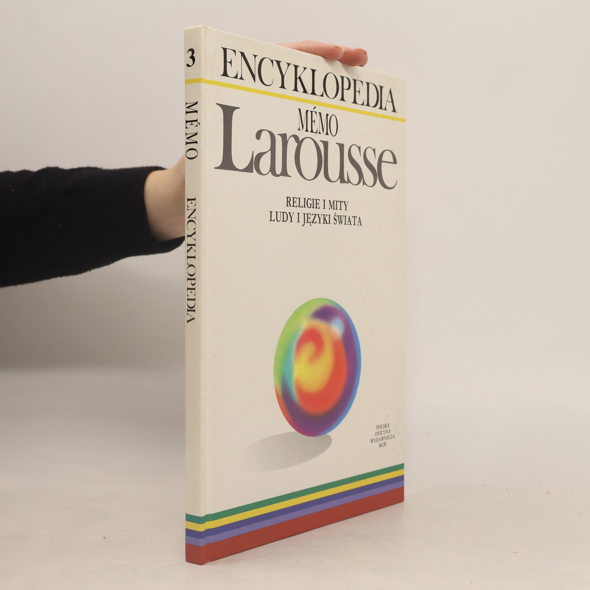 Rafał Ląkowski Encyklopedia Mémo Larousse
