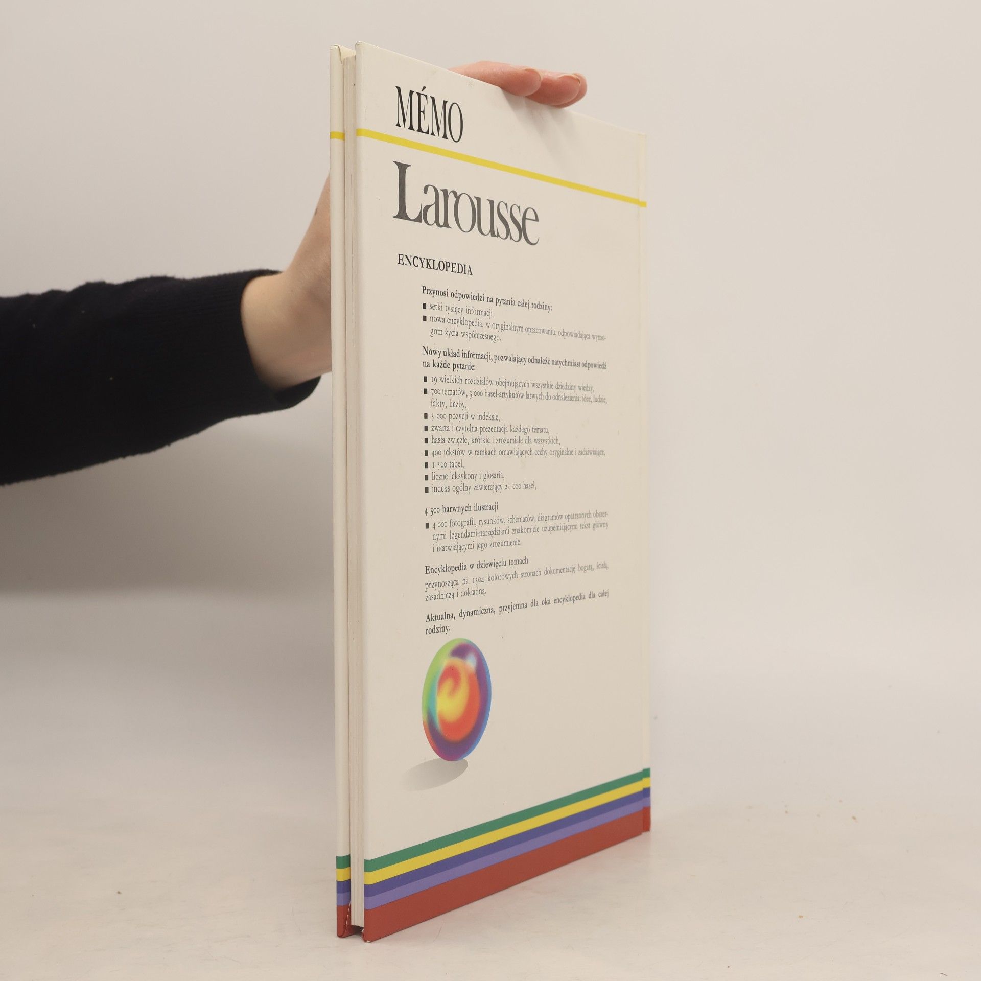 Rafał Ląkowski Encyklopedia Mémo Larousse