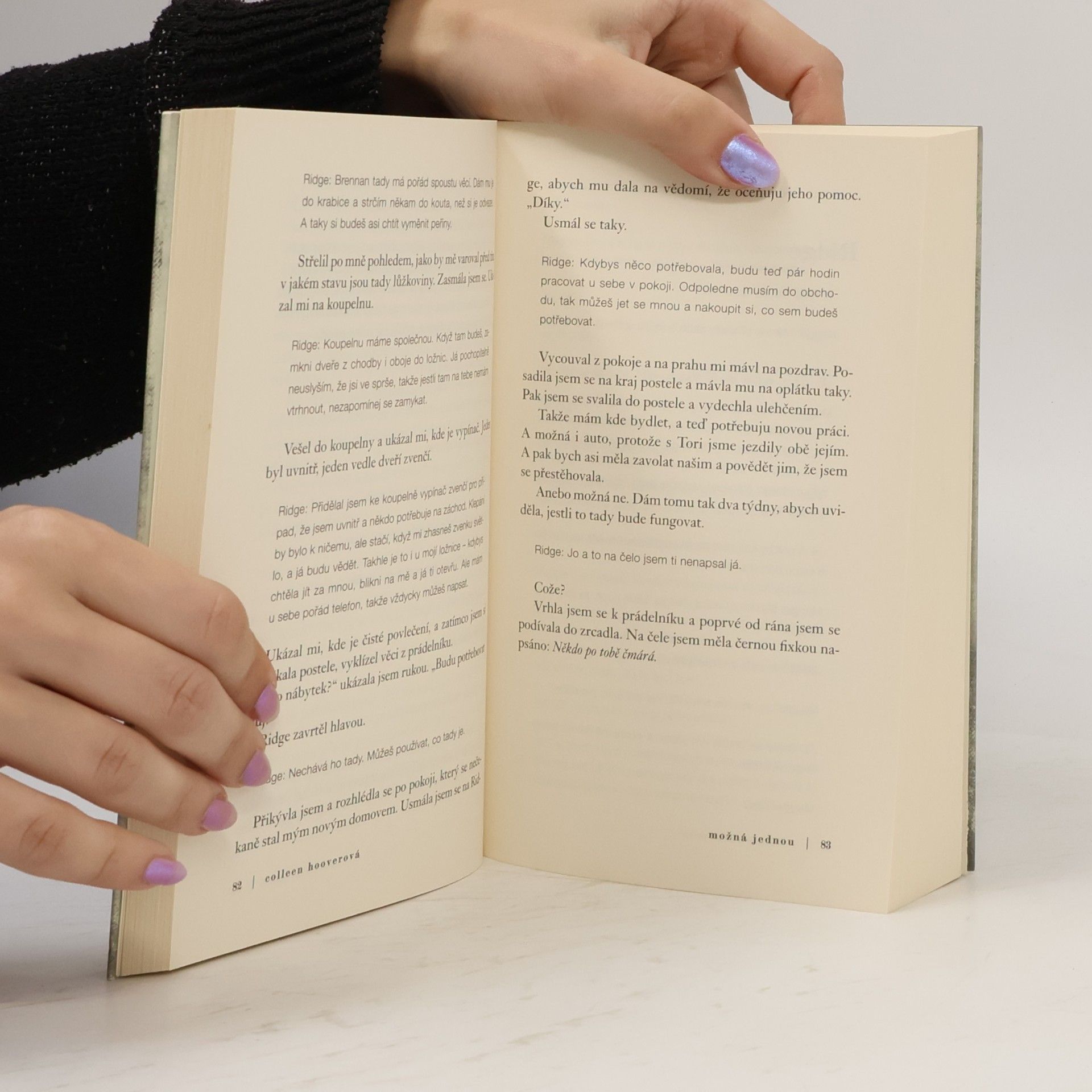 Colleen Hoover Možná jednou