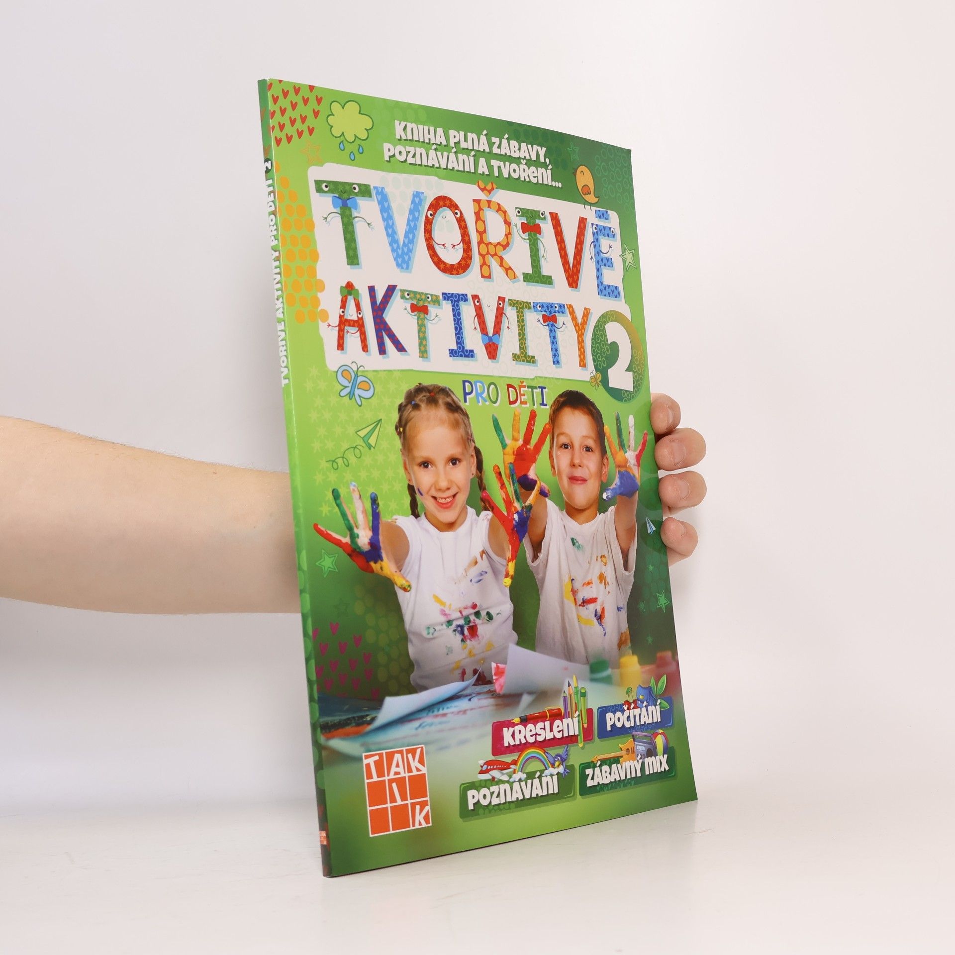 Various authors Tvořivé aktivity pro děti 2