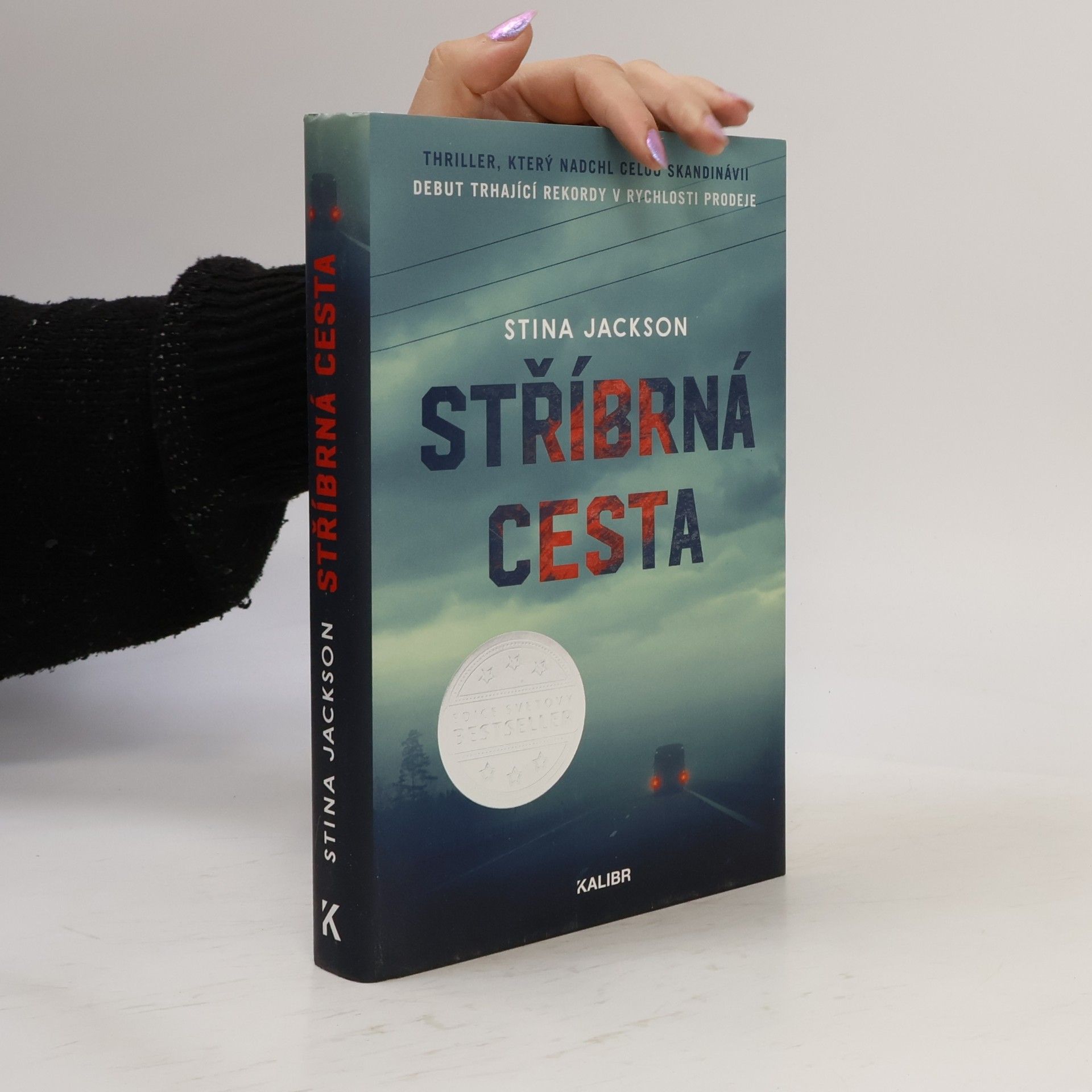 Stina Jackson Stříbrná cesta