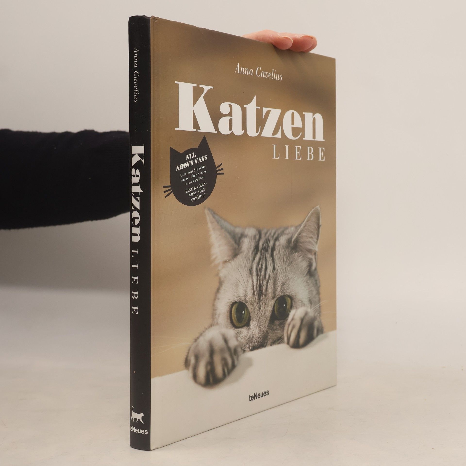 Andrea-Anna Cavelius Katzenliebe