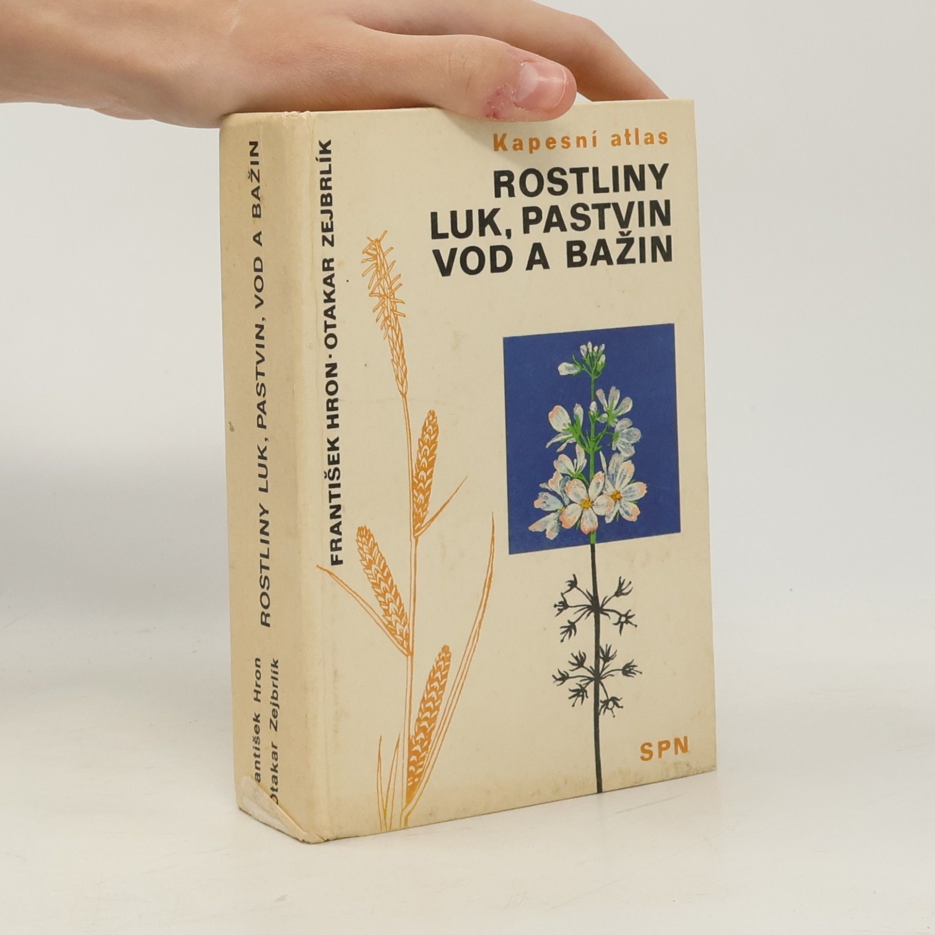 Kapesní atlas. Rostliny luk, pastvin, vod a bažin