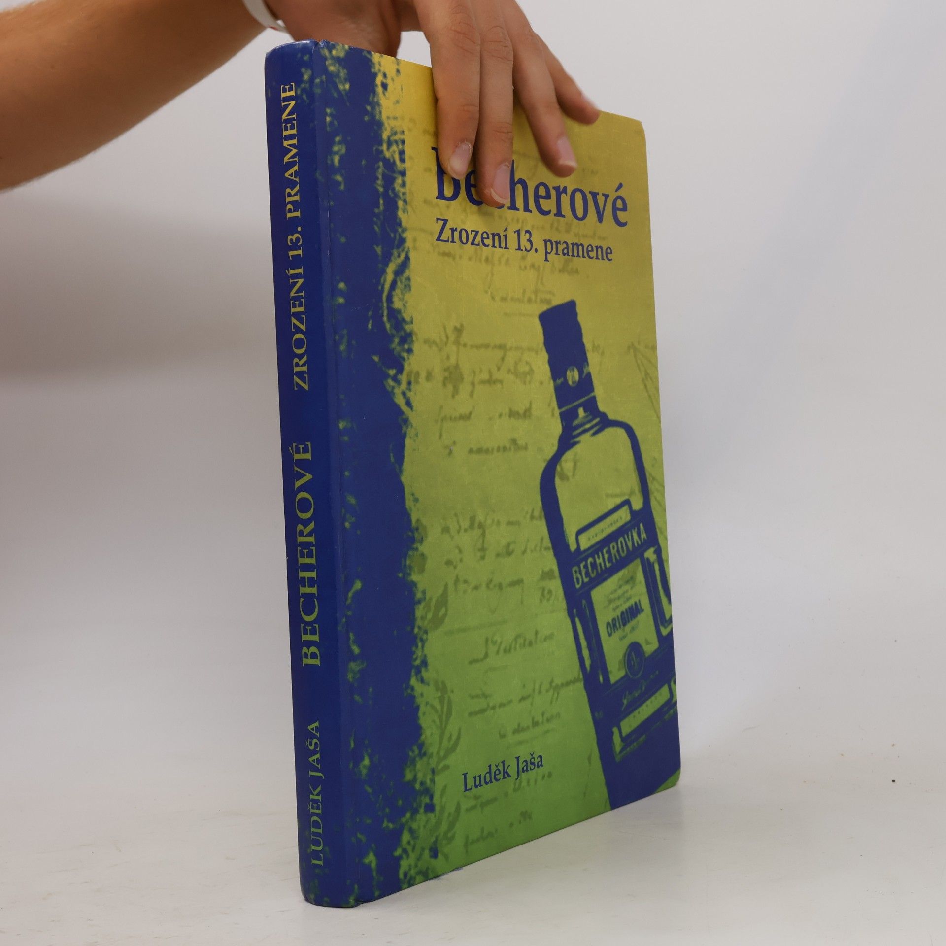 Luděk Jaša Becherové - Zrození 13. pramene