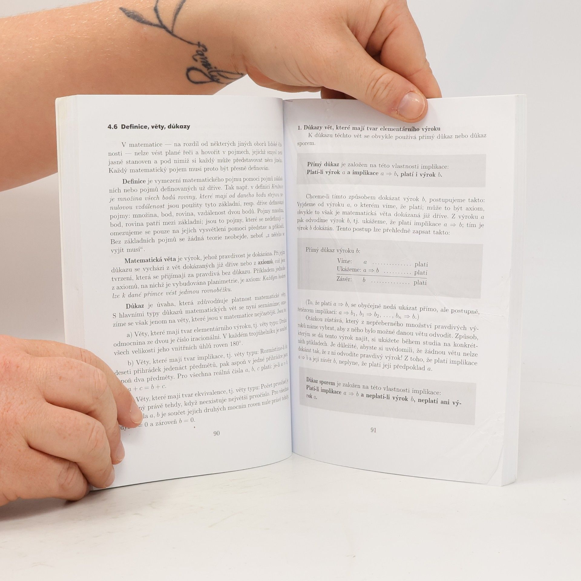 Emil Calda Matematika pro gymnázia. Základní poznatky z matematiky