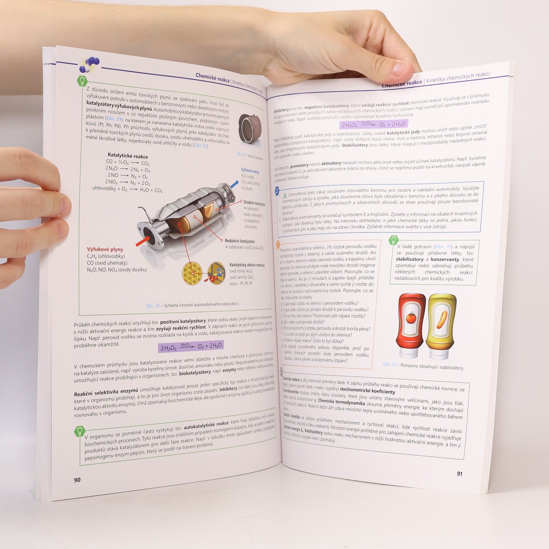 Veronika Švandová Obecná chemie 1