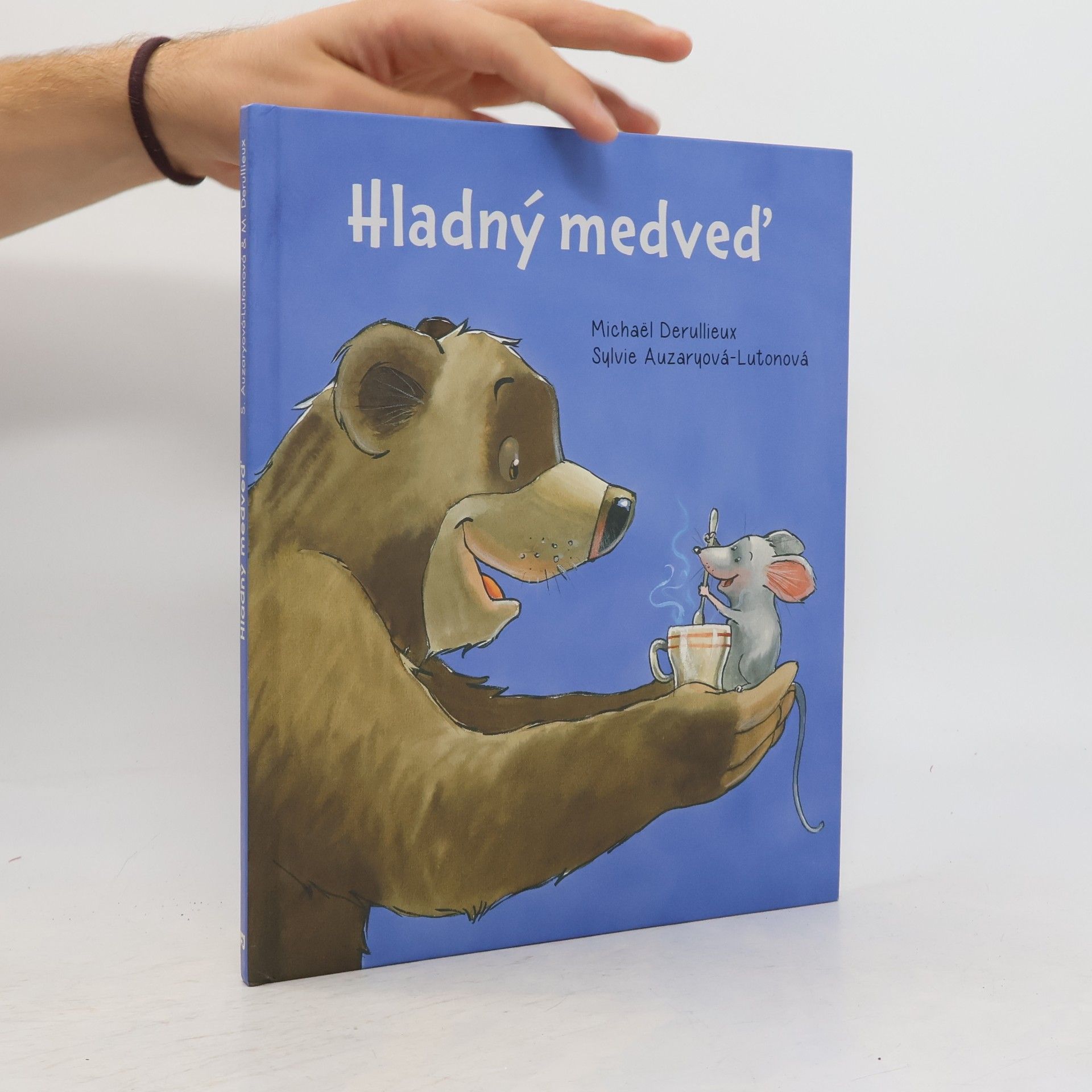 Sylvie Auzary Luton Hladný medveď