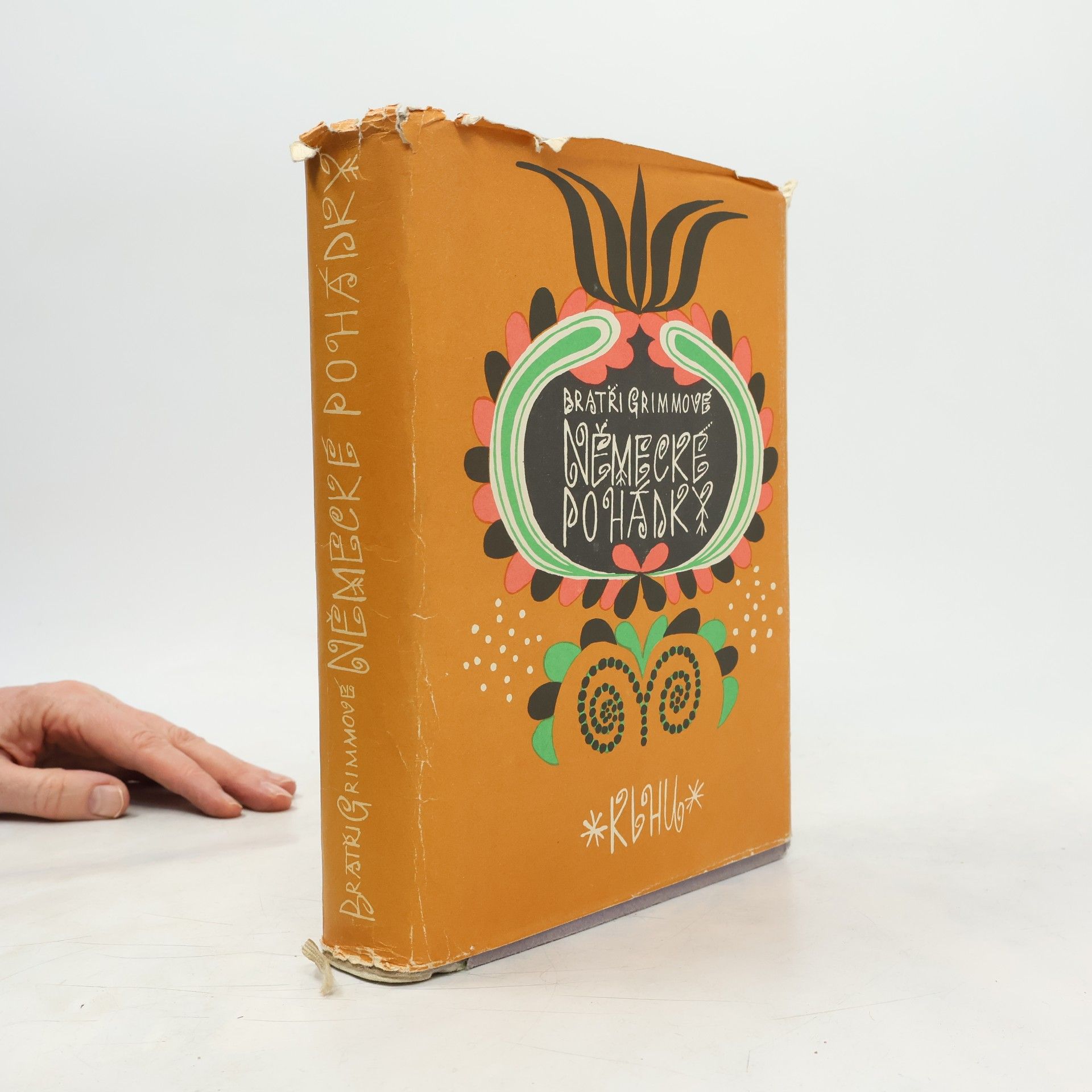 Jacob Grimm Německé pohádky