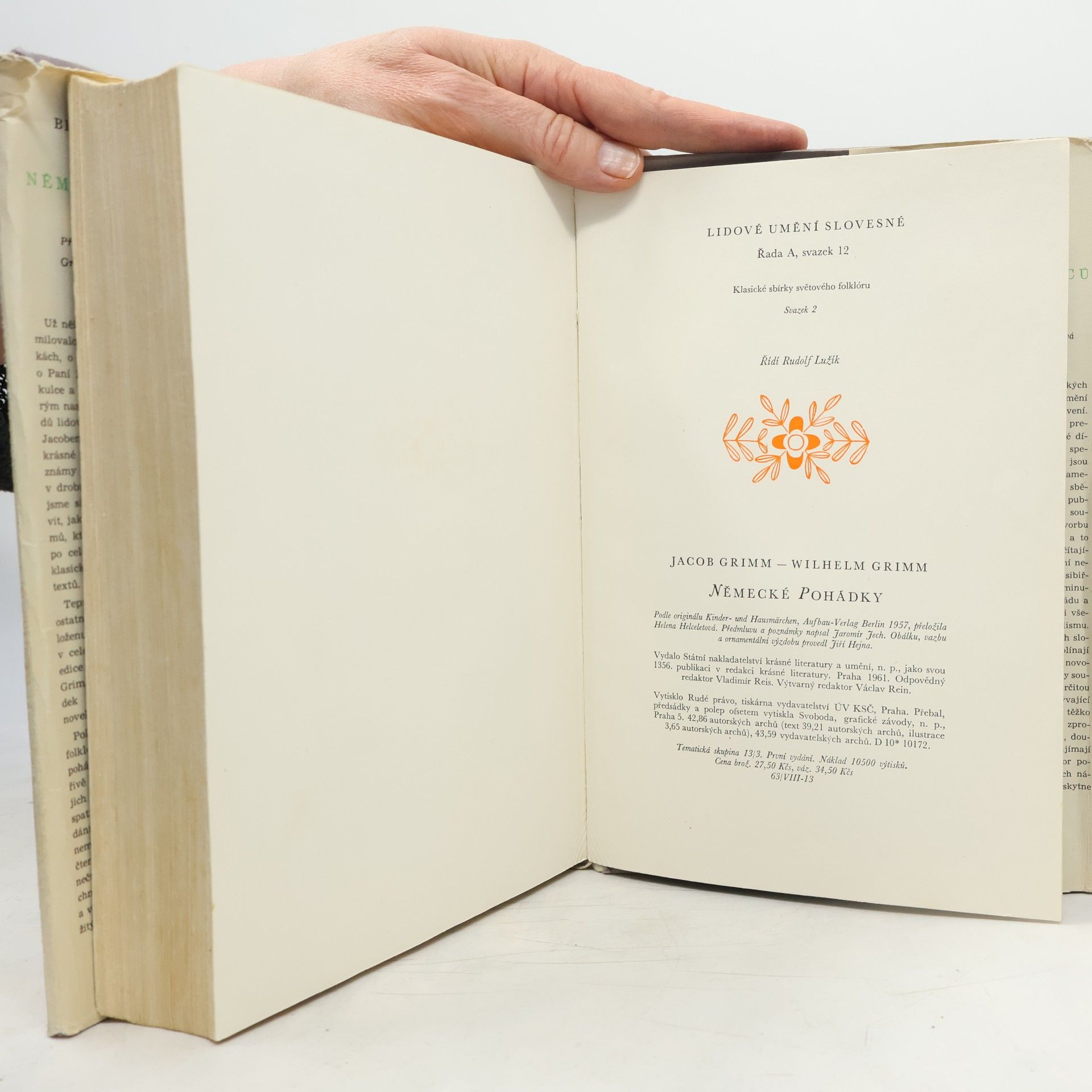 Jacob Grimm Německé pohádky