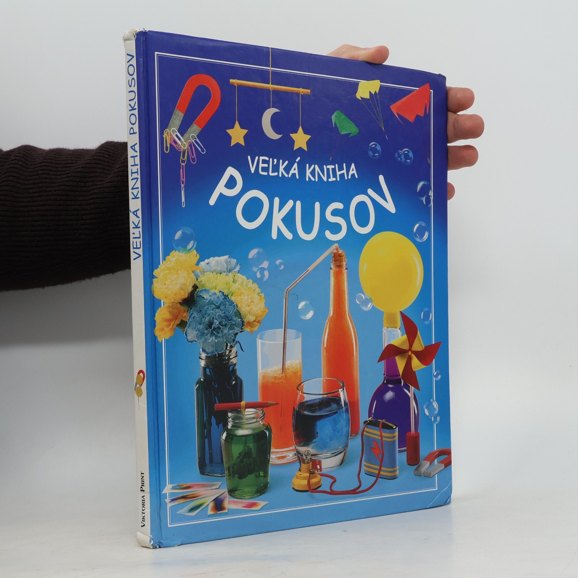 Kolektív autorov Veľká kniha pokusov