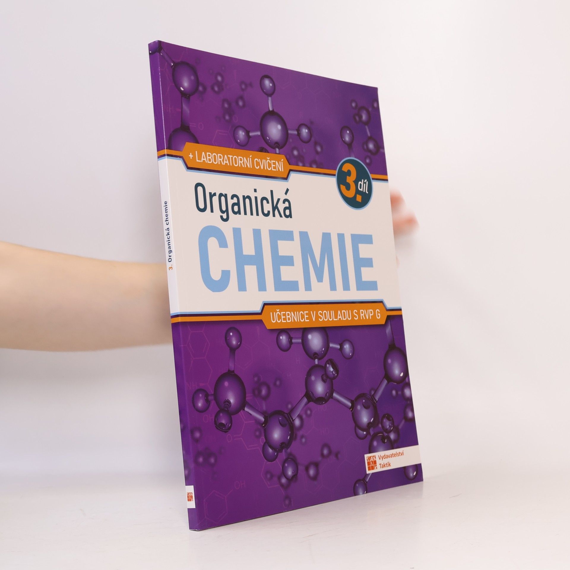 Petr Kovaříček Organická chemie 3. díl