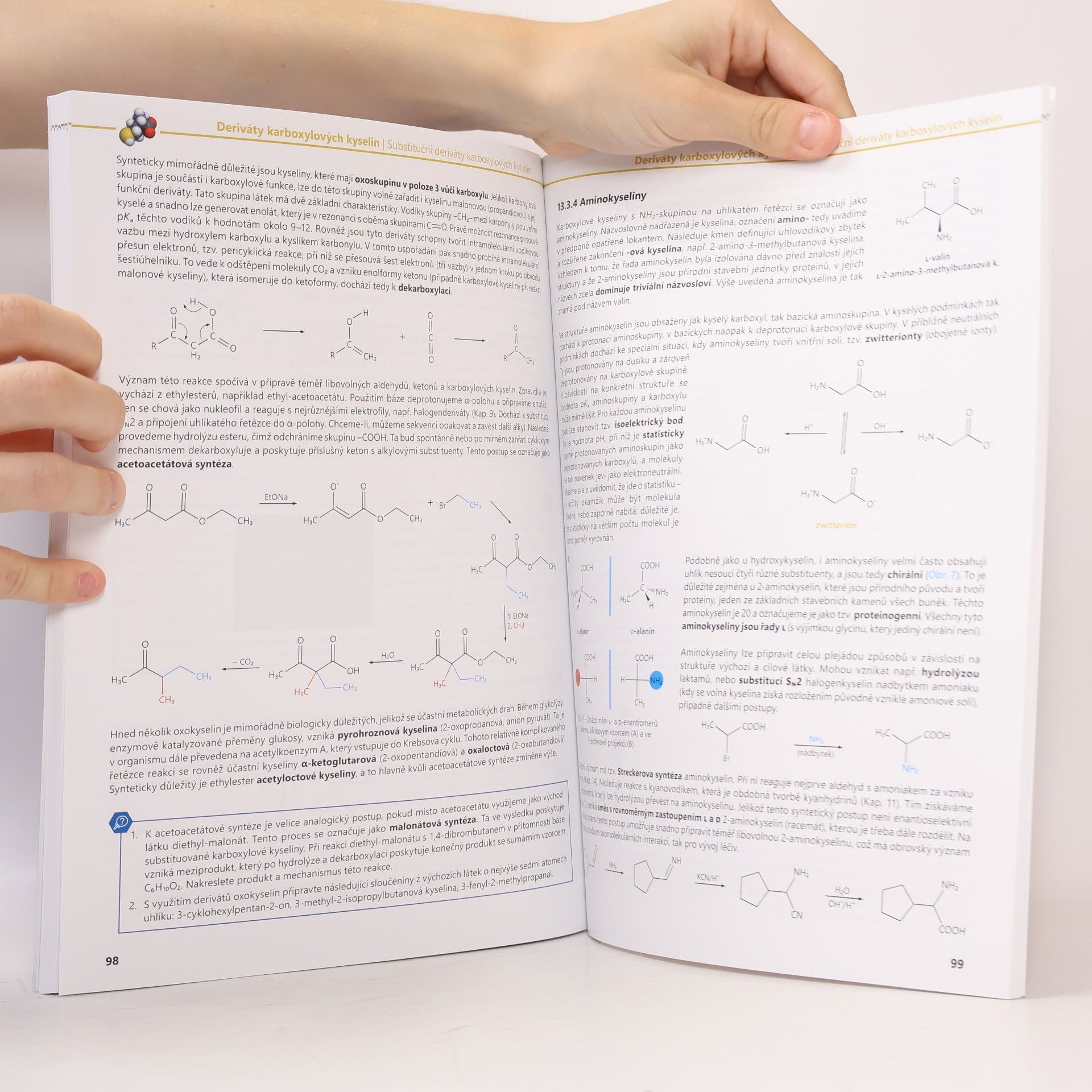 Alena Šáfrová Organická chemie 3. díl