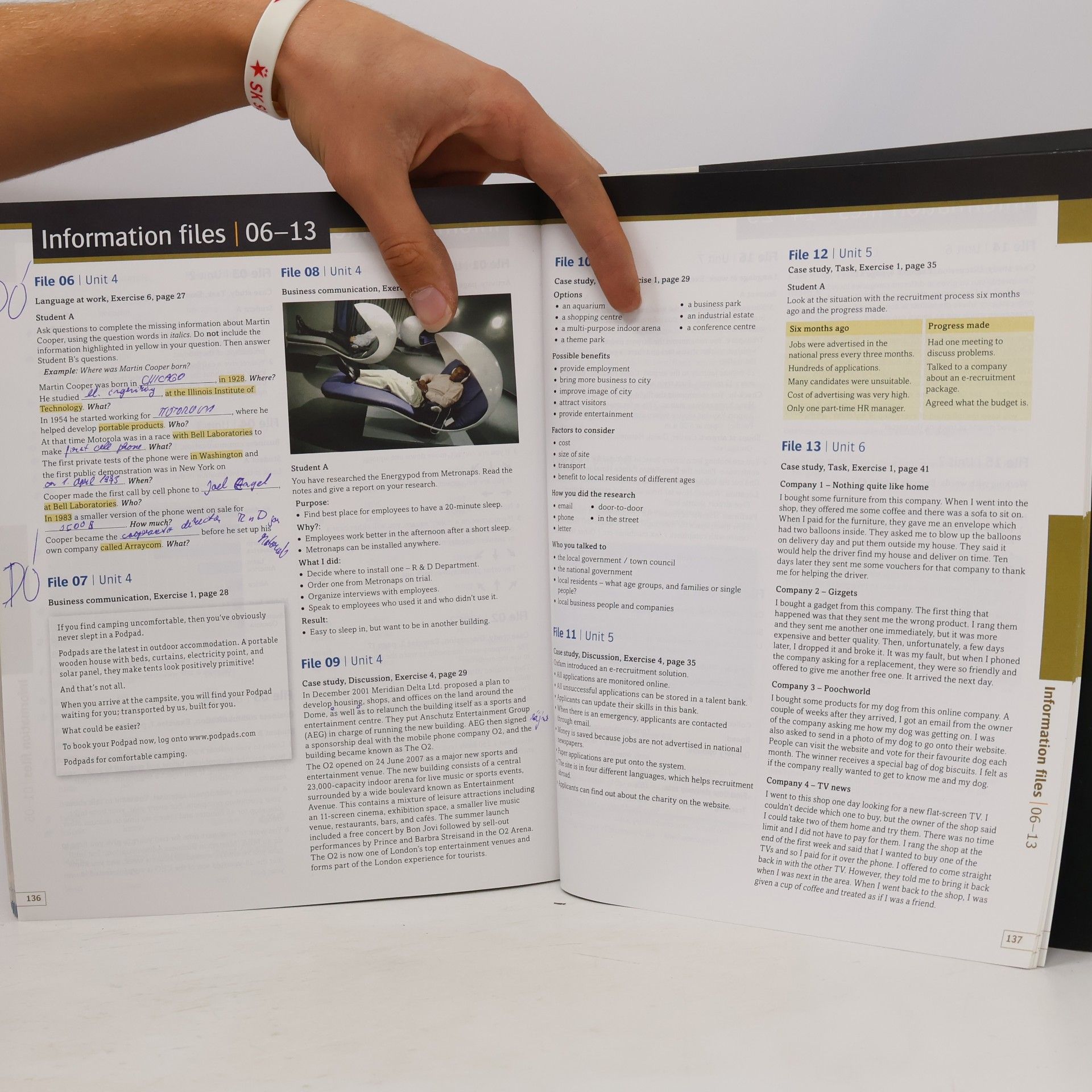 David Grant Business result. Pre-intermediate. Student's book
