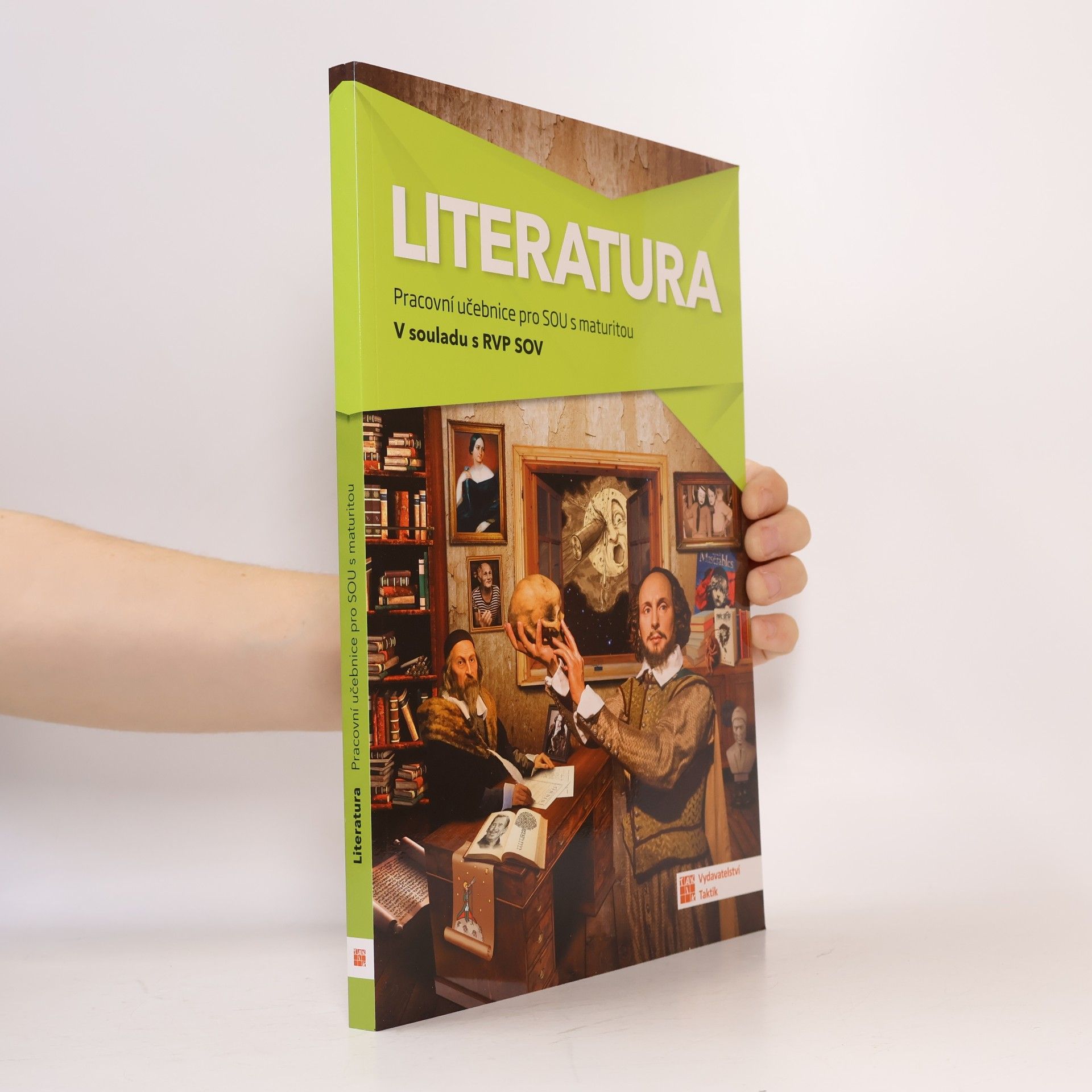 Eva Matylda Jiřičková Literatura. Pracovní učebnice pro střední odborná učiliště s maturitou