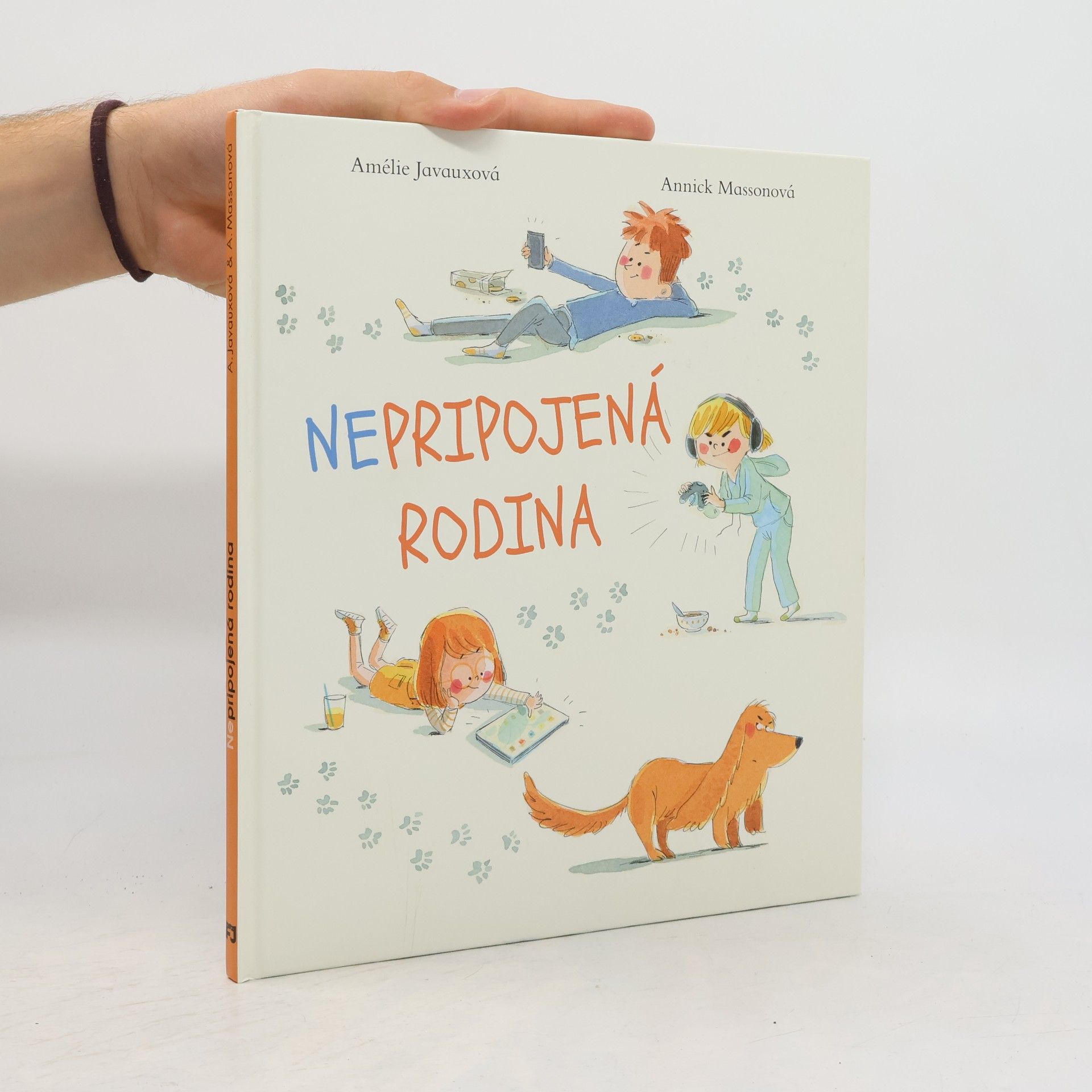 Amélie Javaux Nepripojená rodina
