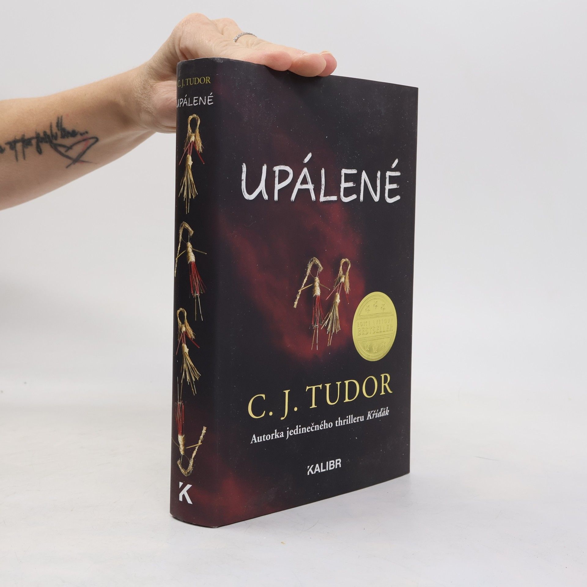 C. J. Tudor Upálené