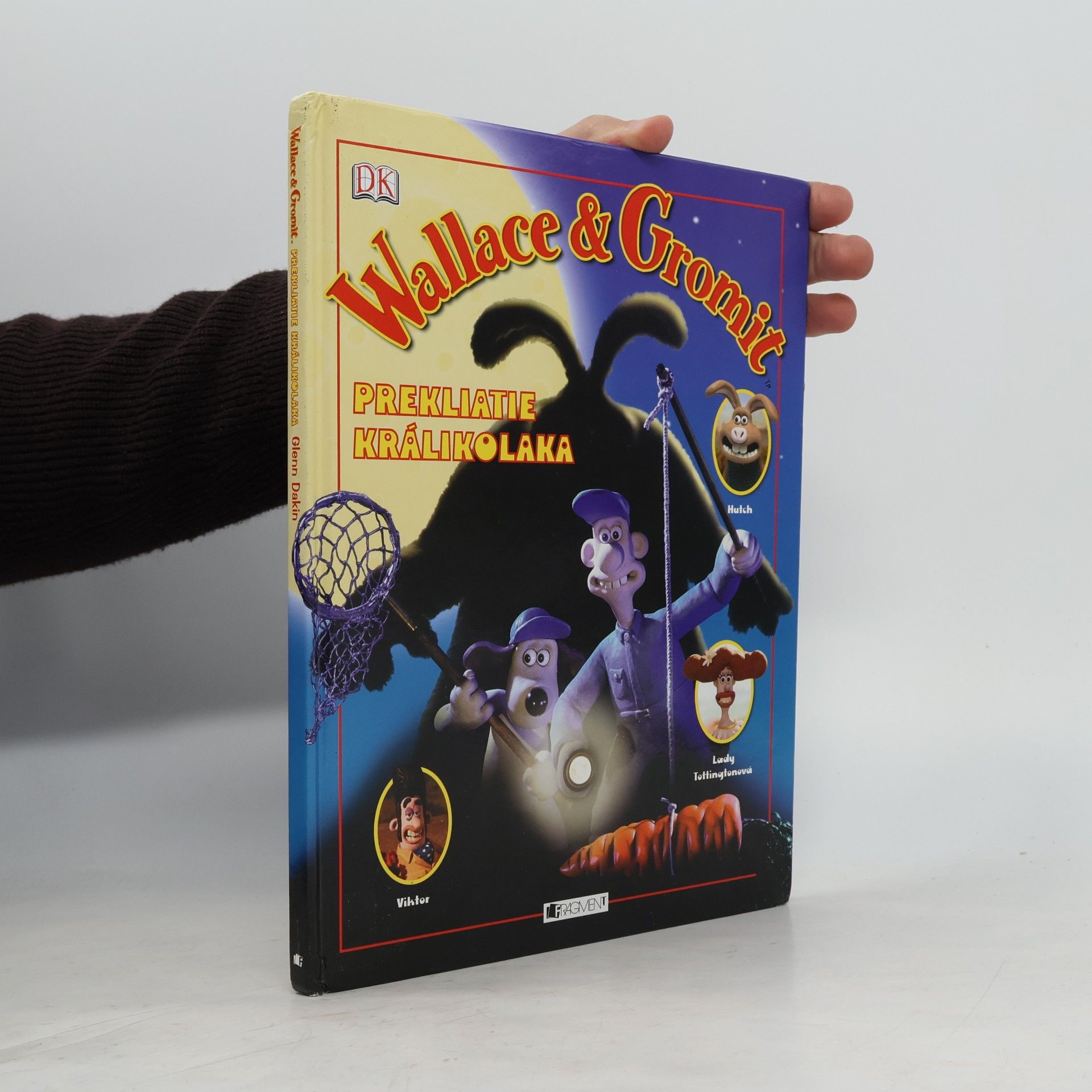 Wallace & Gromit. Prekliatie králikolaka