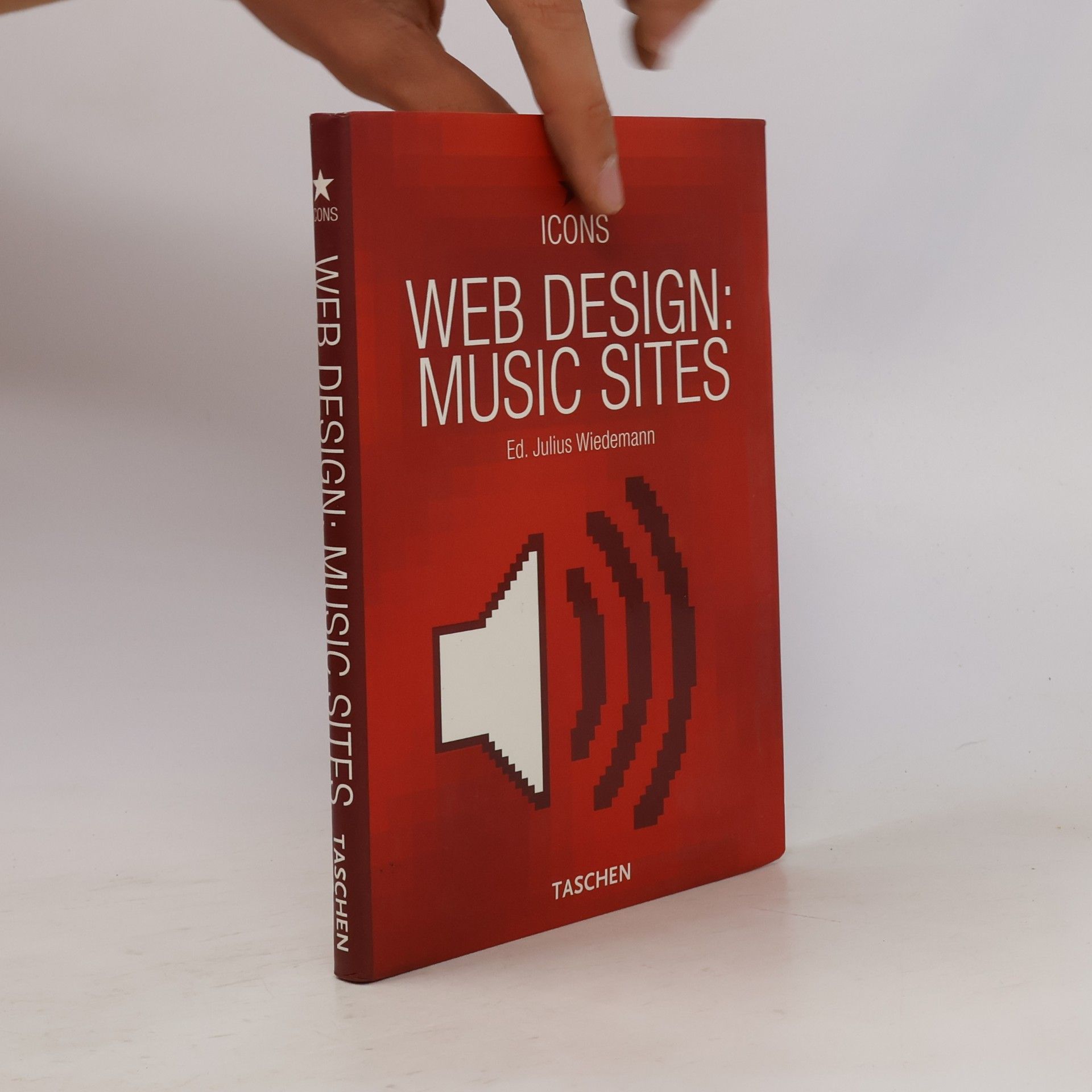 Julius Wiedemann Web Design: Music Sites