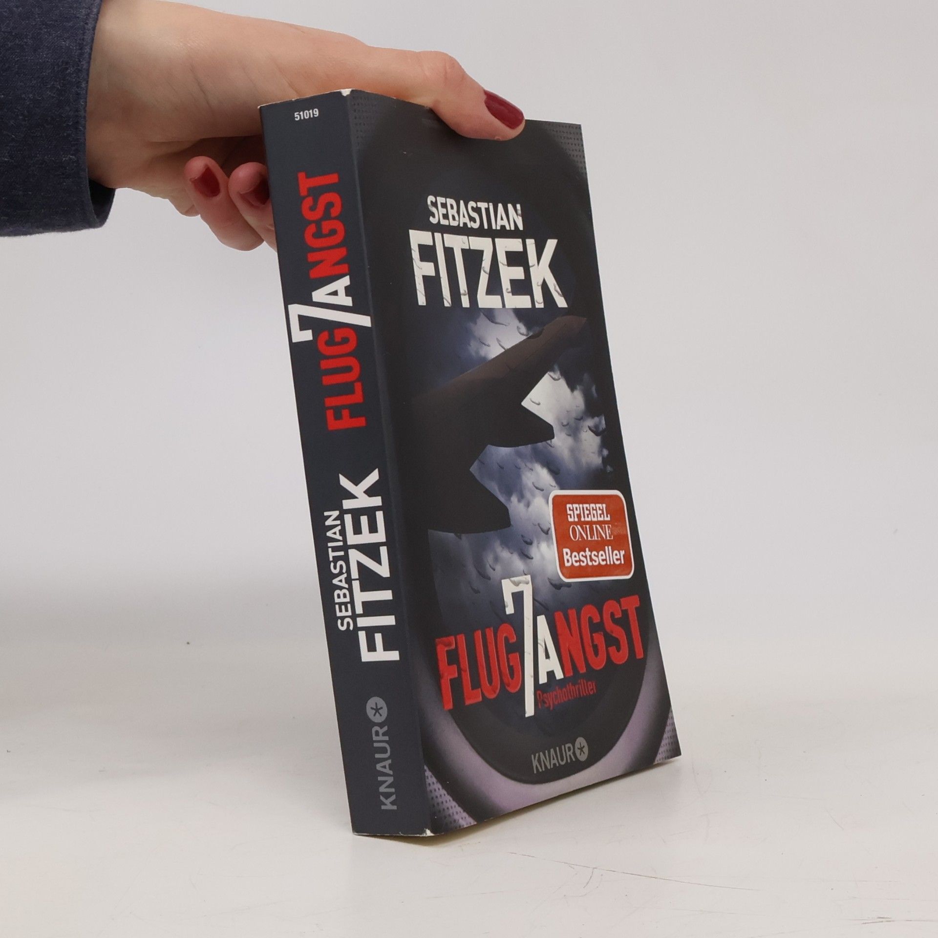 Sebastian Fitzek Flugangst 7A
