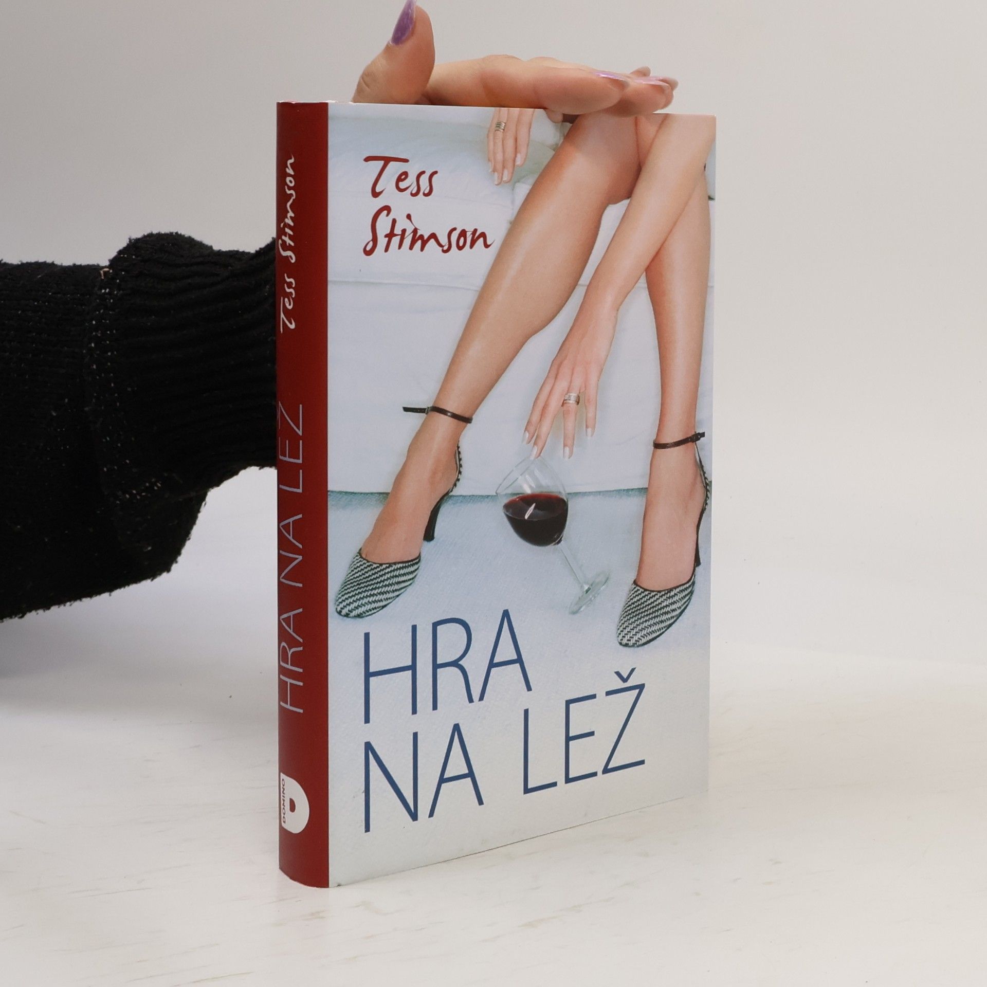Tess Stimson Hra na lež