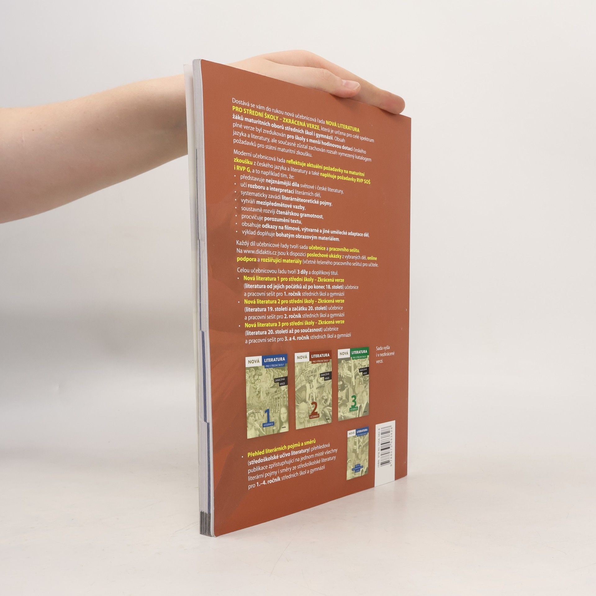 Various authors Nová literatura pro střední školy 2 Pracovní sešit